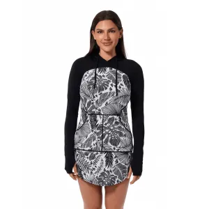 FOREST BLAST HOODIE DRESS
