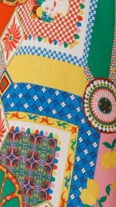 Freya Shorts - Dazzle Print