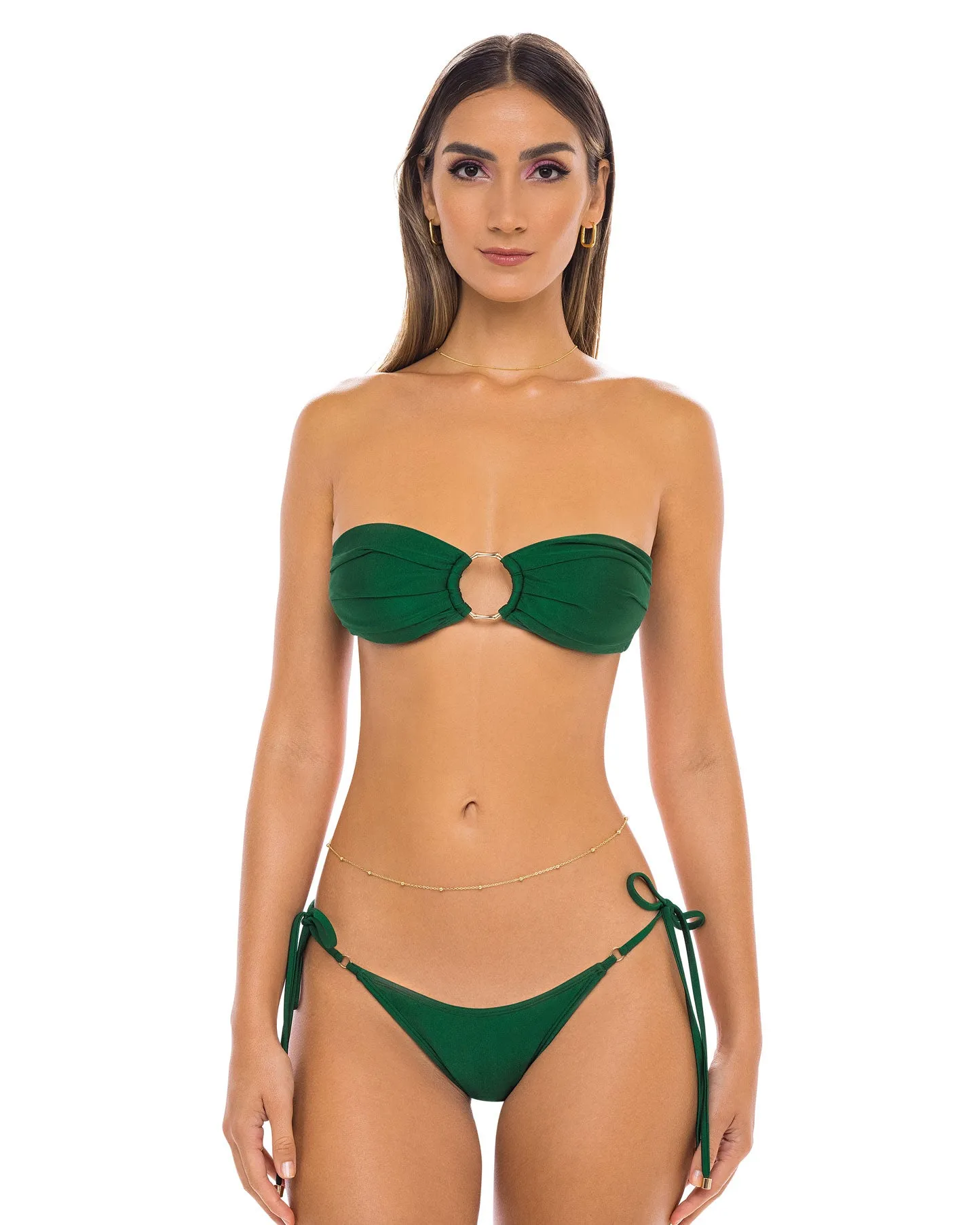 FRIDA TOP - EMERALD