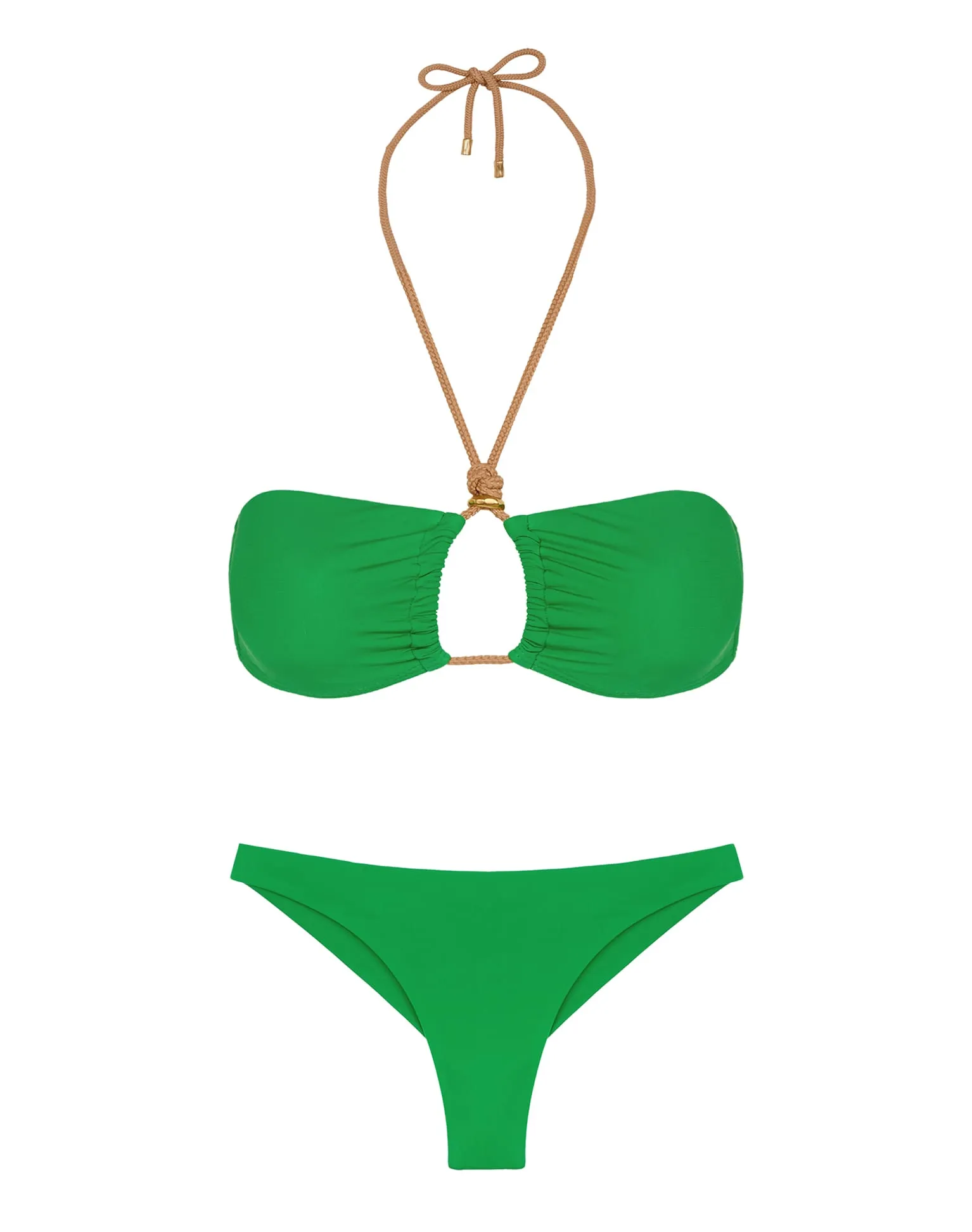 Gal Isa Bandeau Top - Meadow
