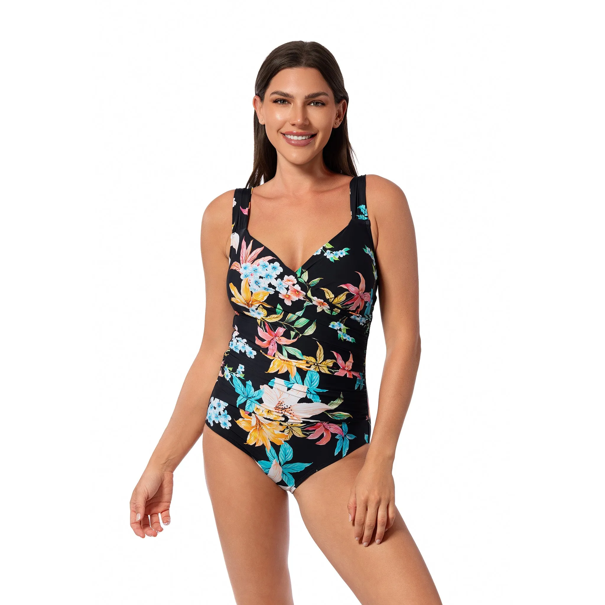 GARDEN PARTY SURPLICE MIO ONE PIECE