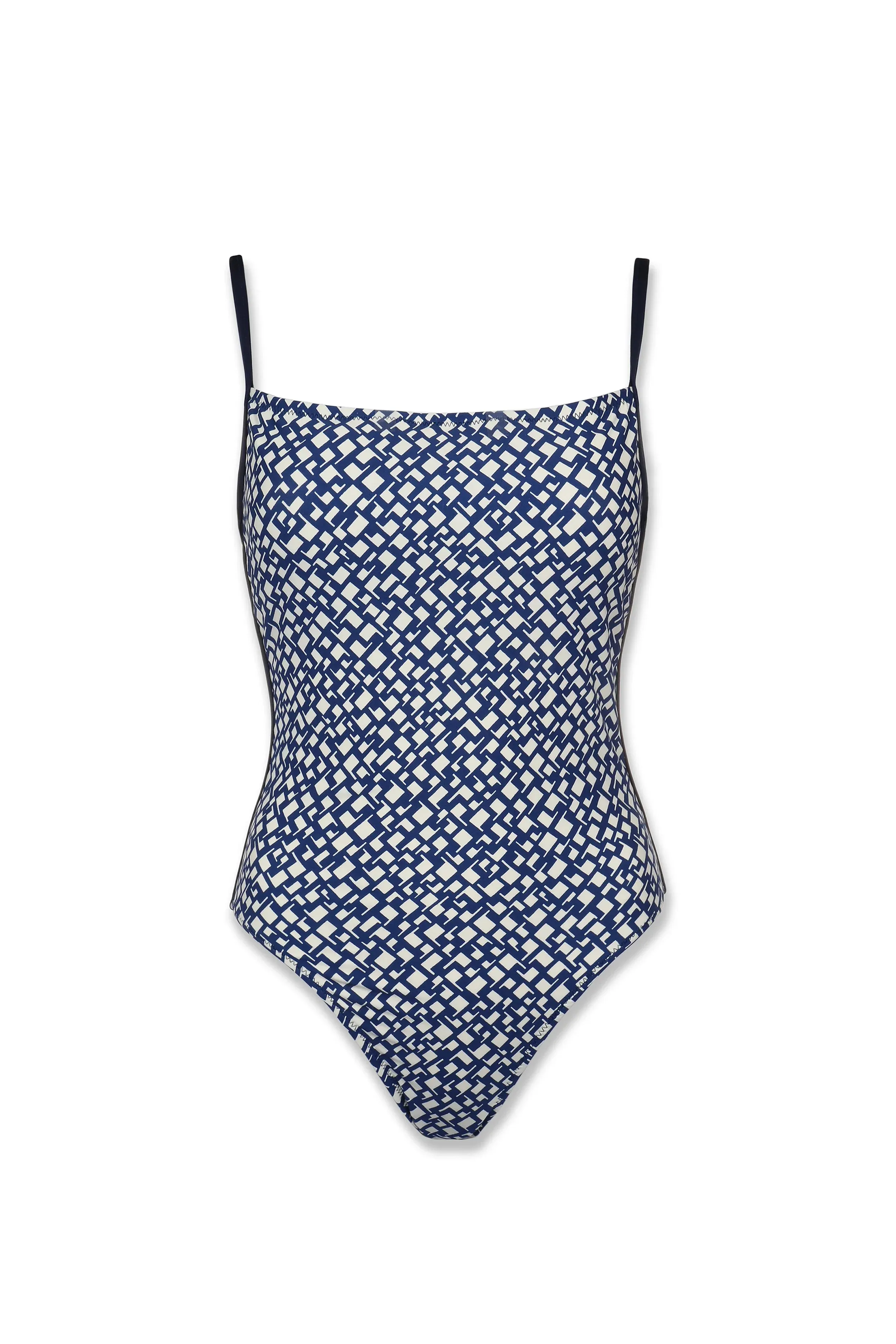 Giselle Tie Back One-Piece  |  Cap Ferrat