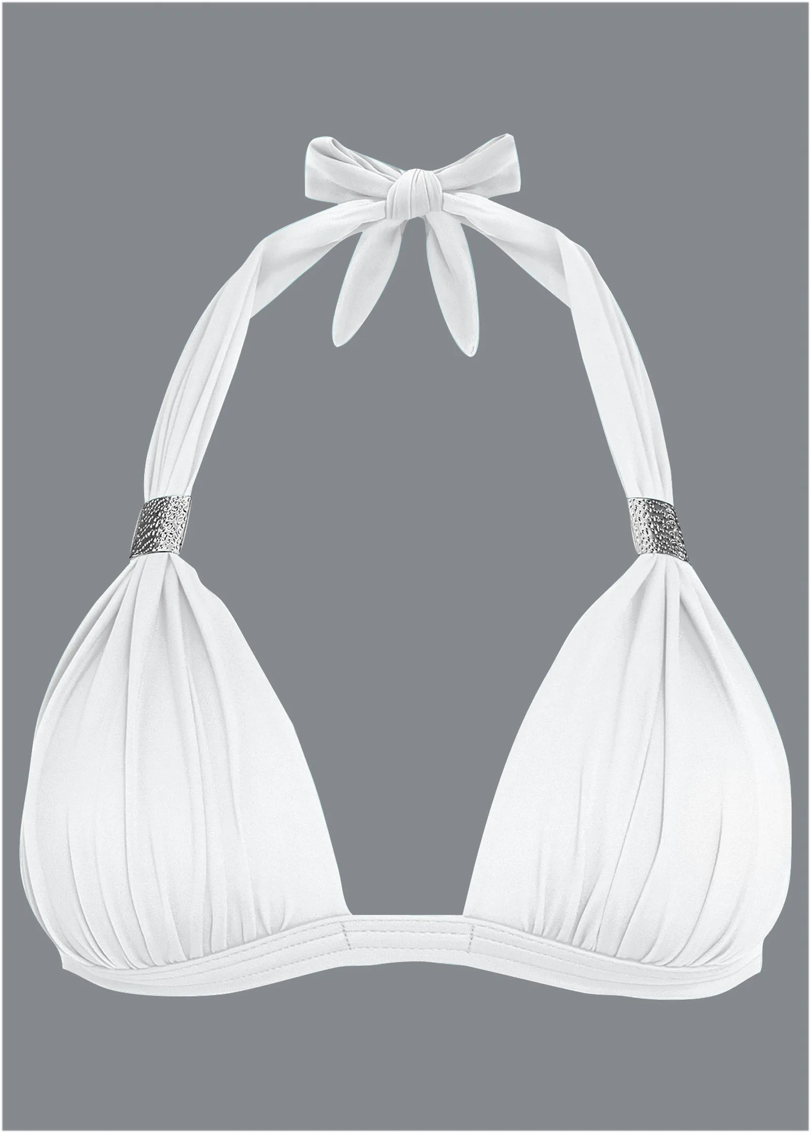 Goddess Enhancer Push-Up Top - Bright White