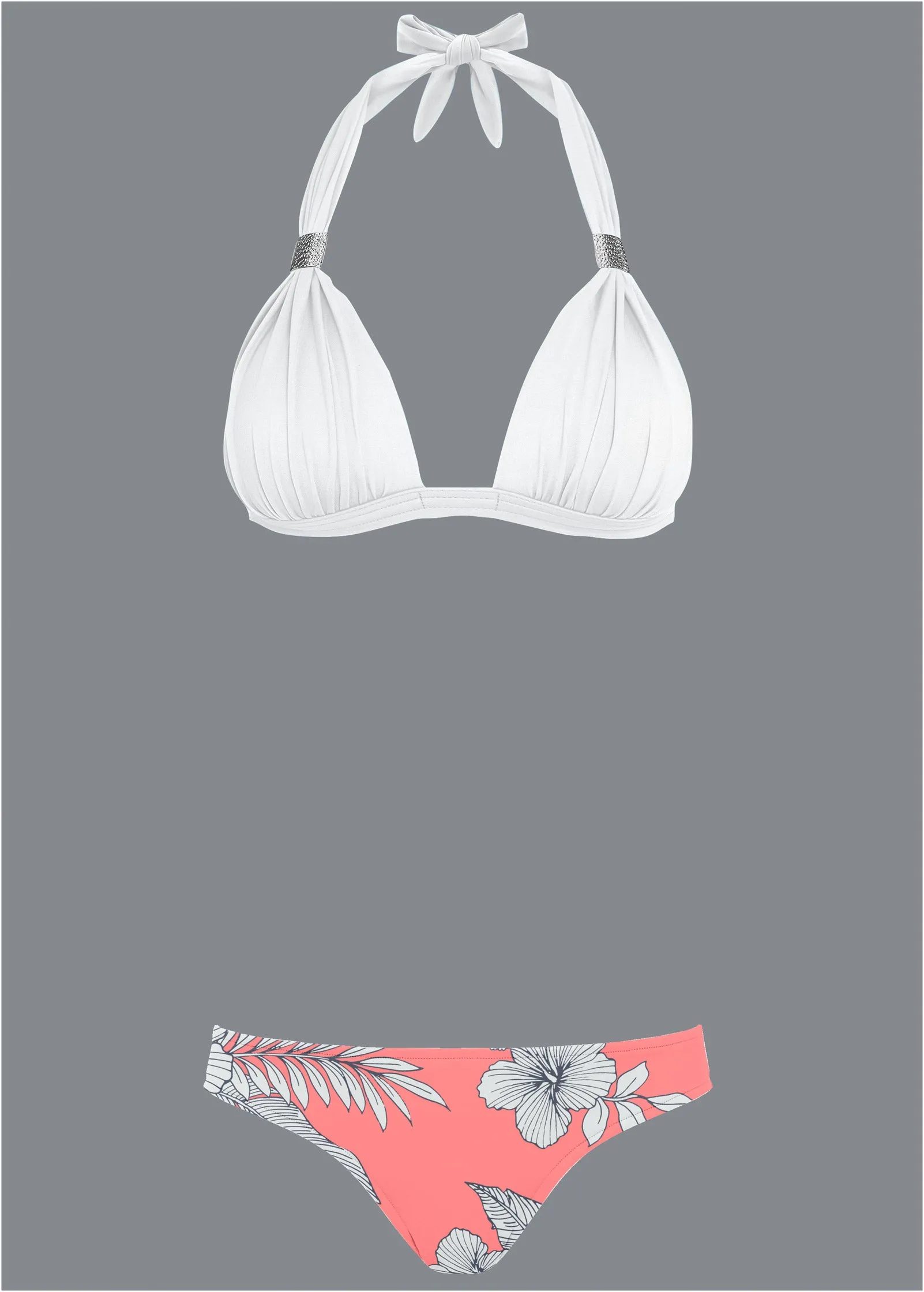 Goddess Enhancer Push-Up Top - Bright White
