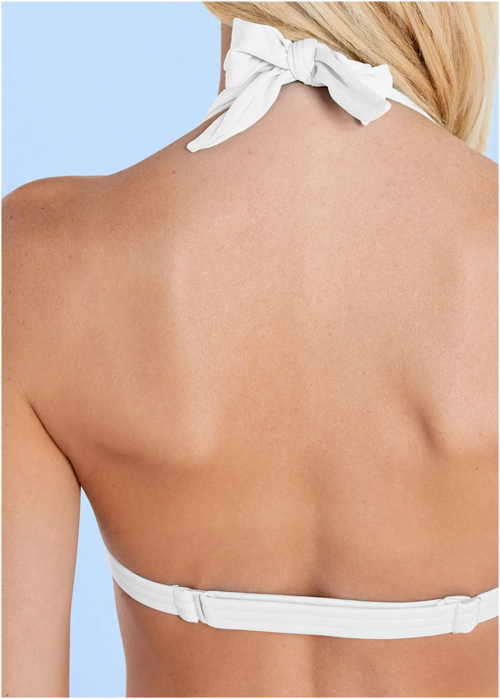 Goddess Enhancer Push-Up Top - Bright White