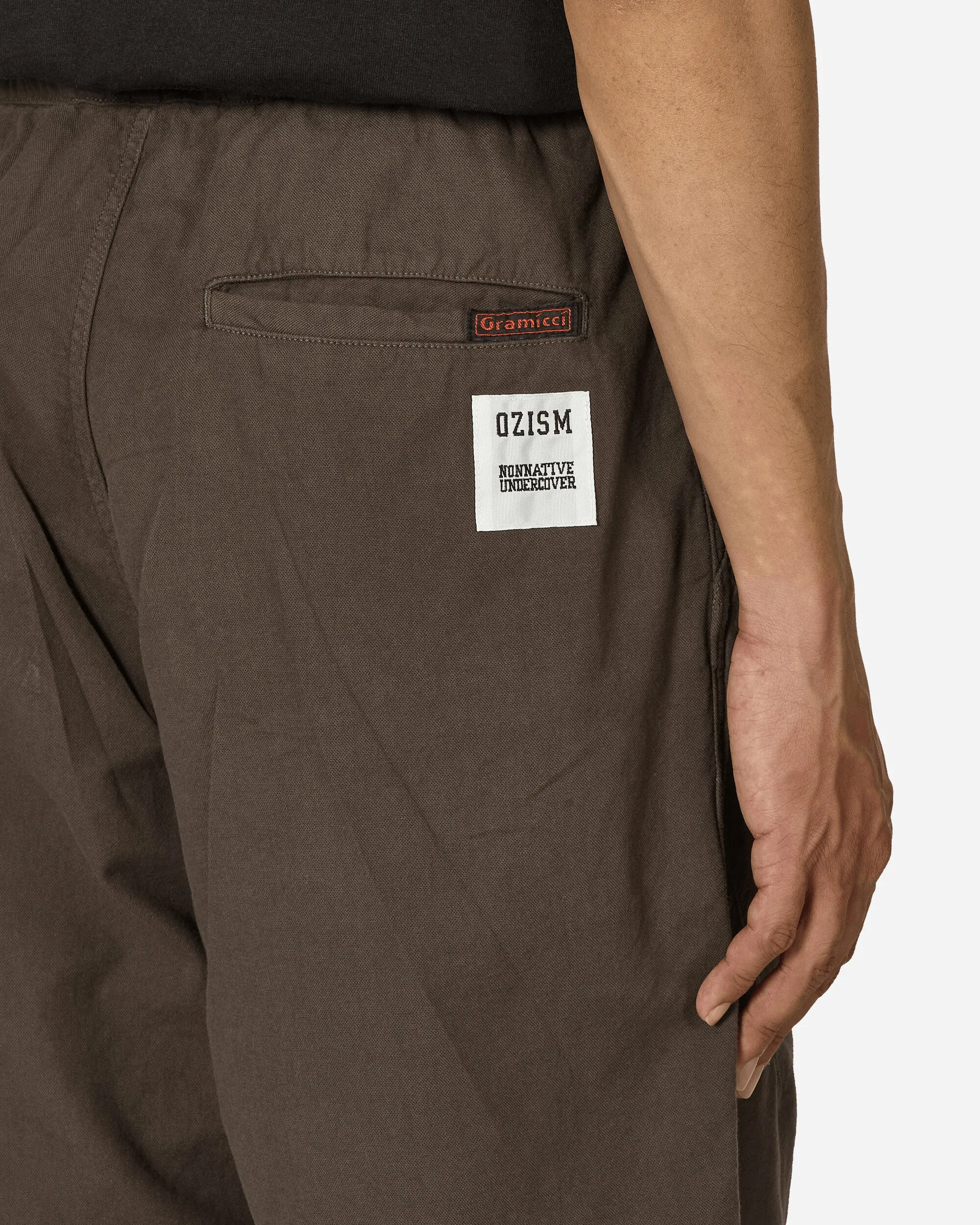 Gramicci x nonnative OZISM Walker Easy Shorts Charcoal