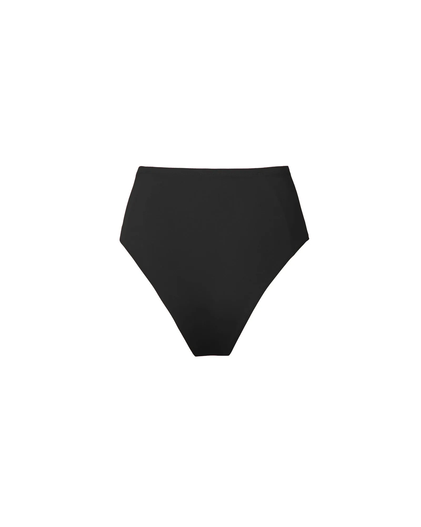 Hi Cut Kini Bottom - Black