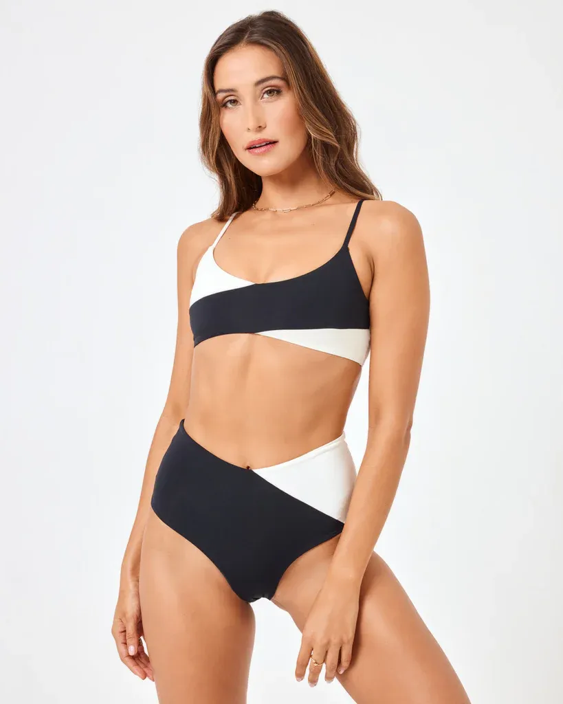 High Tide Bottom Black/Cream