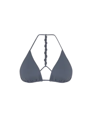 Holly T Back Tri Top - Bayside