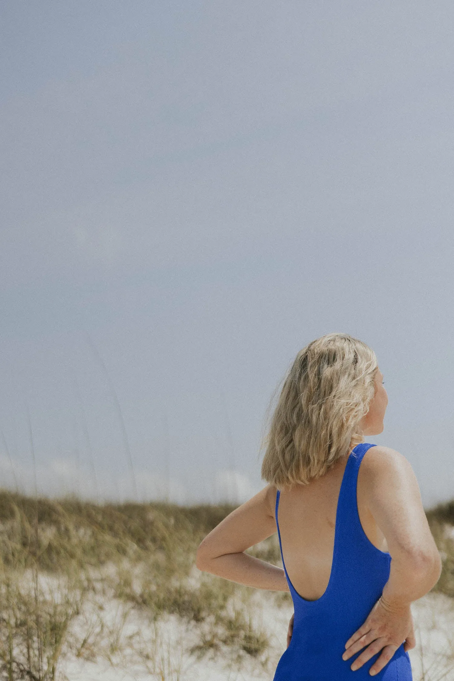 Indigo One-Piece Swimsuit