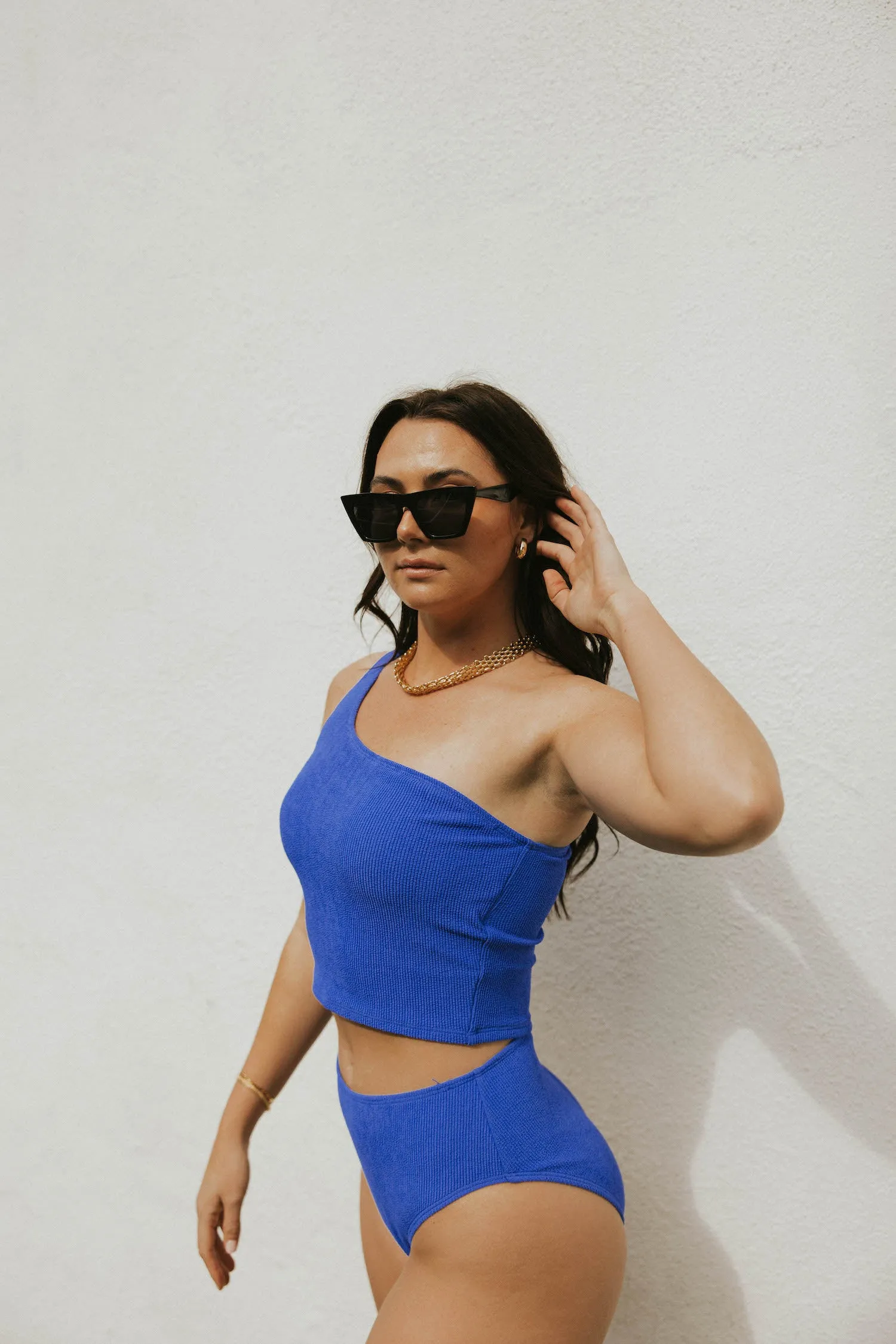 Indigo Top