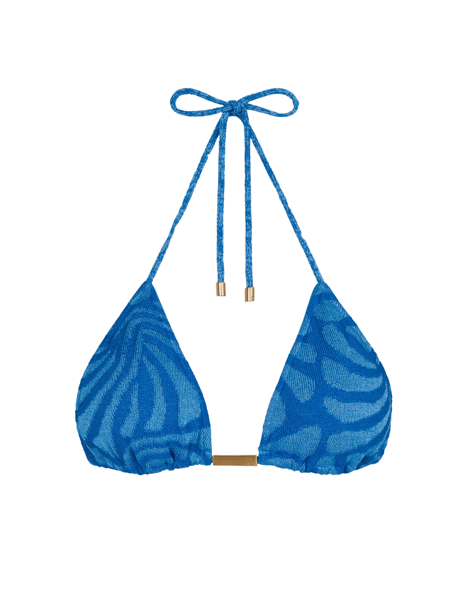 Jacquard Tri Top - Neptune