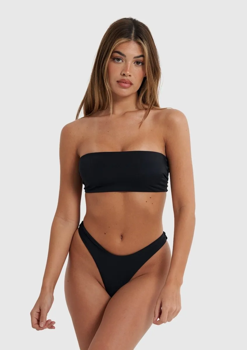 Jade Top - Black