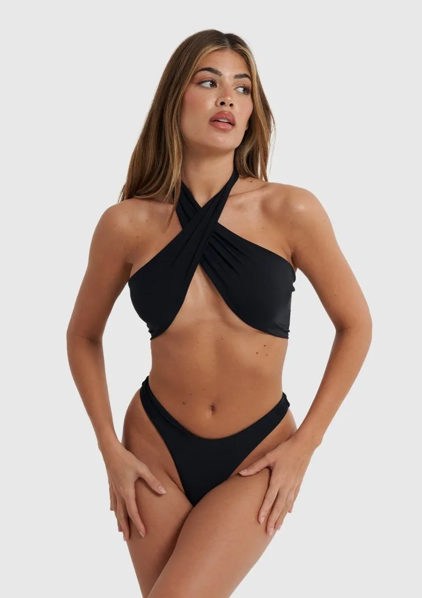 Jade Top - Black