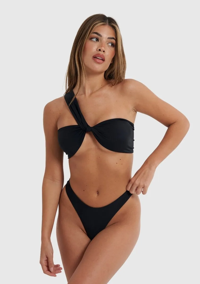 Jade Top - Black