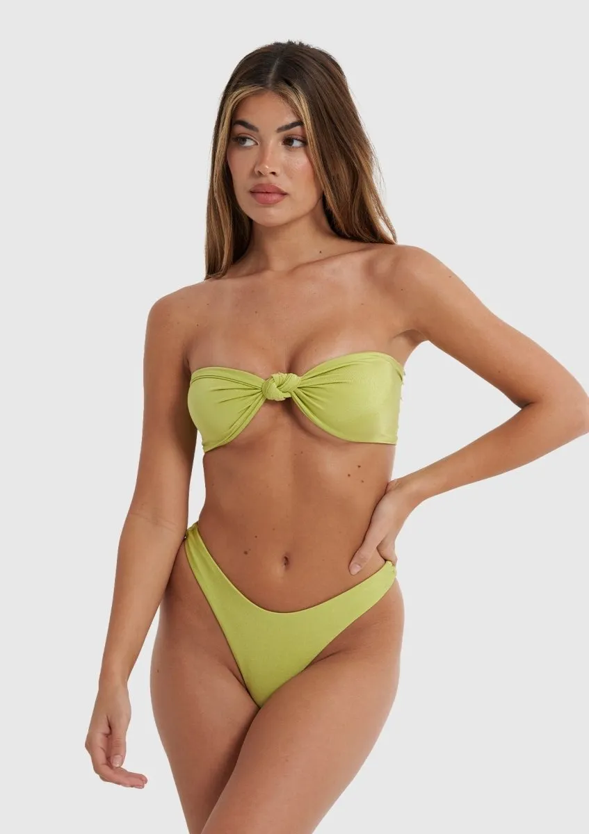 Jade Top - Lime