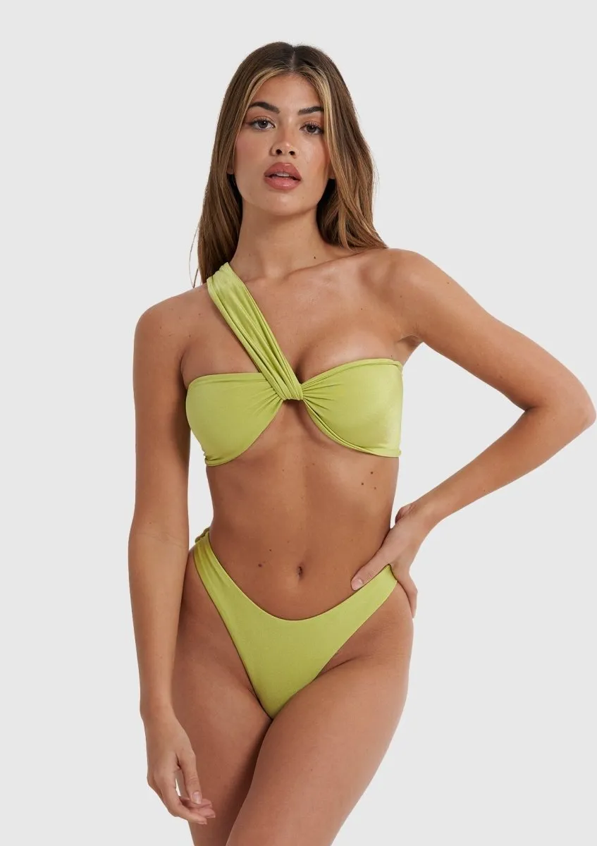 Jade Top - Lime