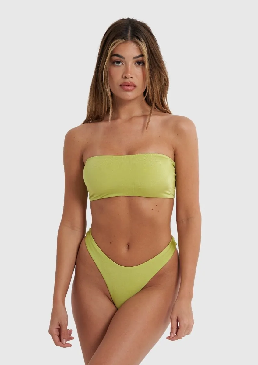 Jade Top - Lime