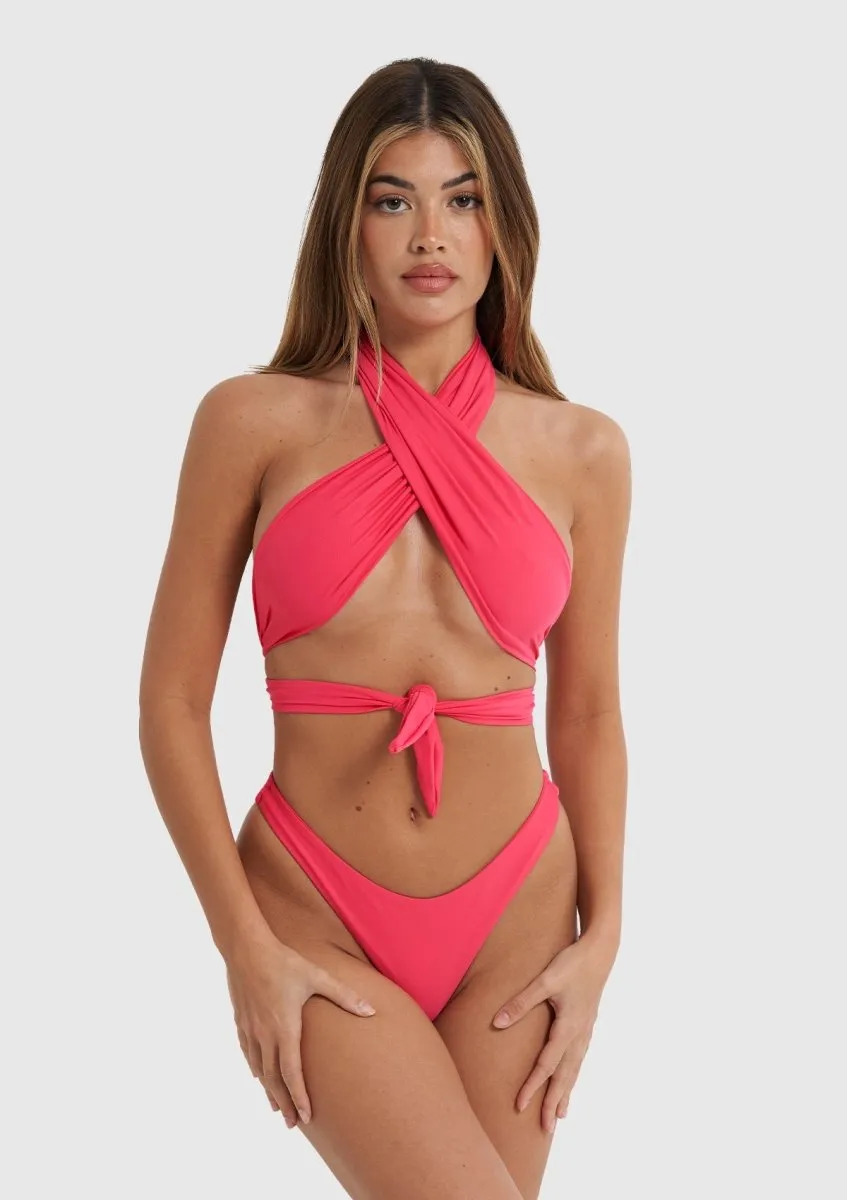 Jade Top - Pink