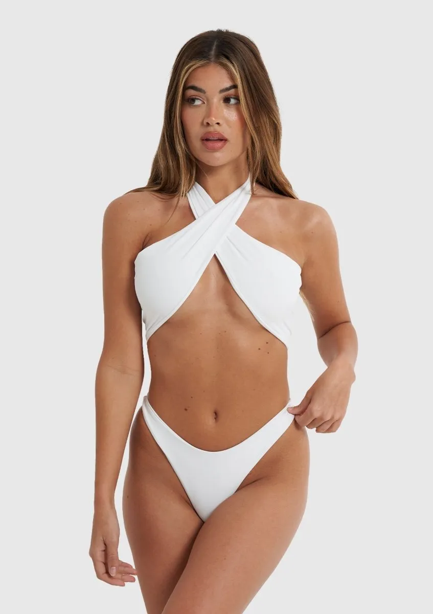 Jade Top - White