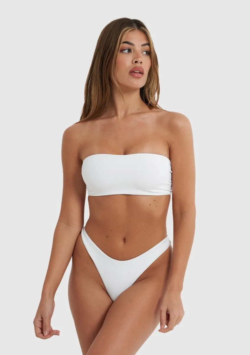 Jade Top - White