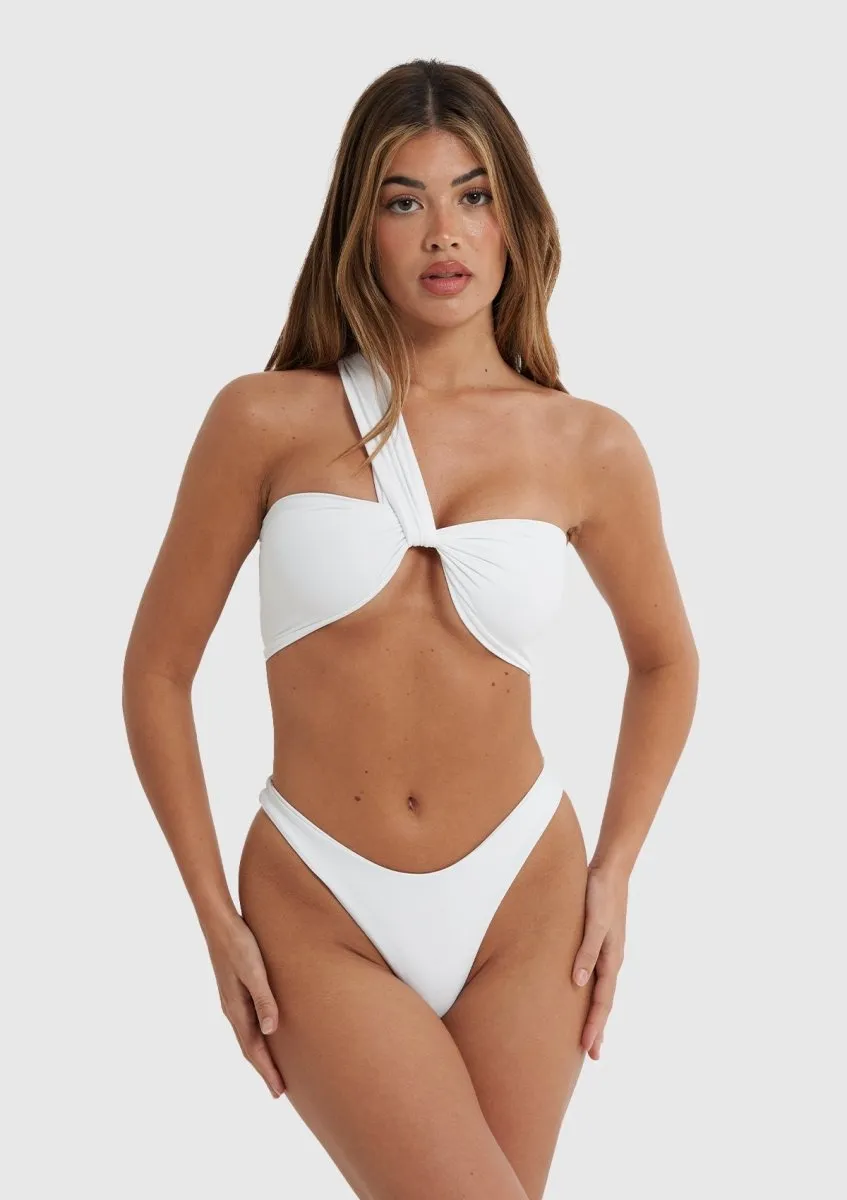 Jade Top - White