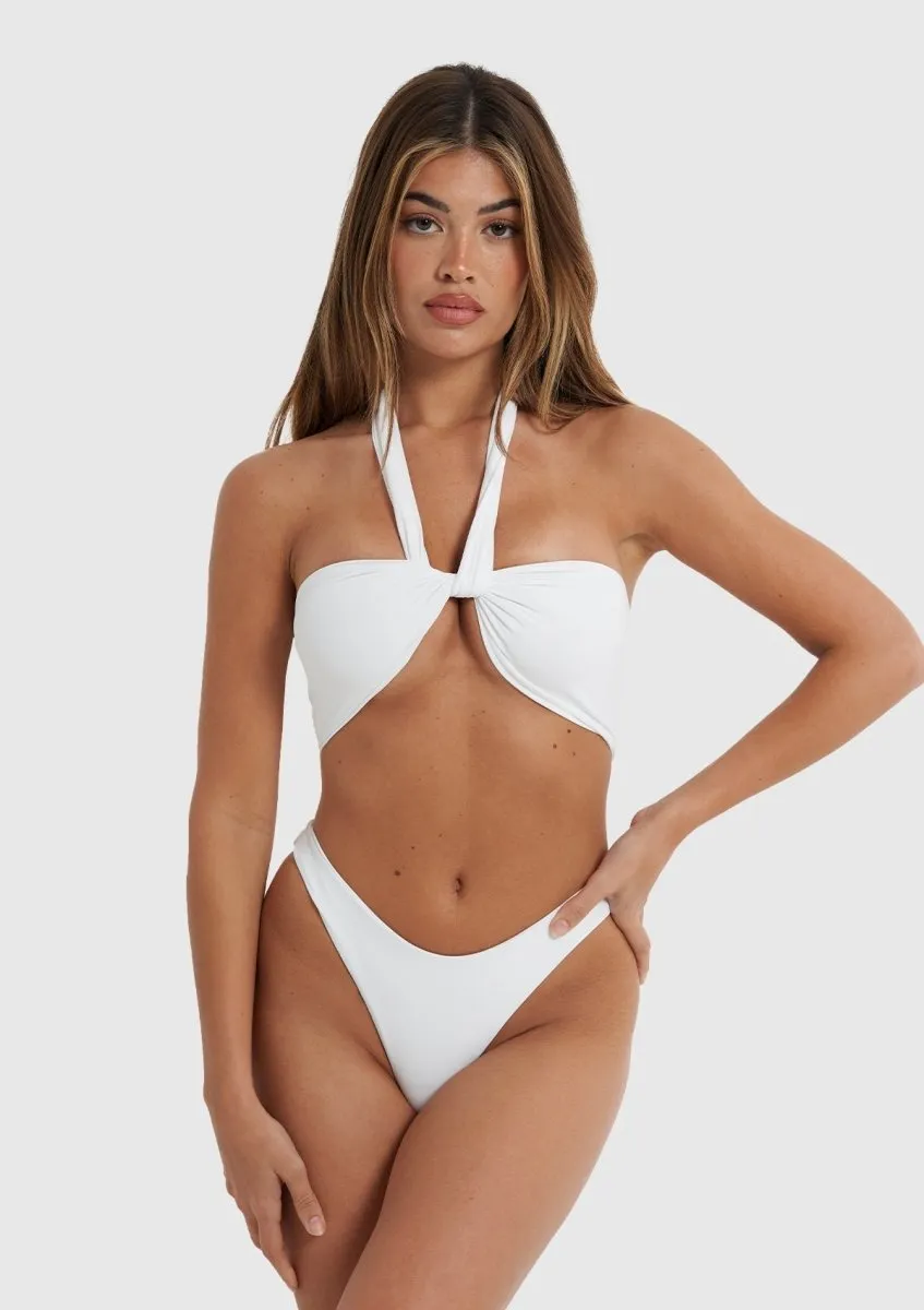Jade Top - White