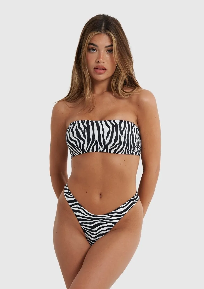 Jade Top - Zebra