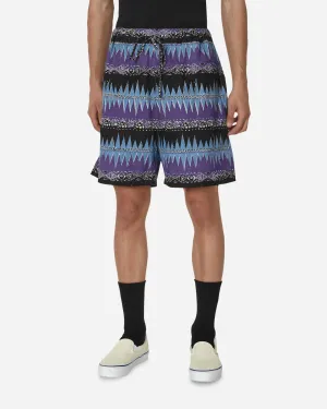 Jaipur Shorts Purple
