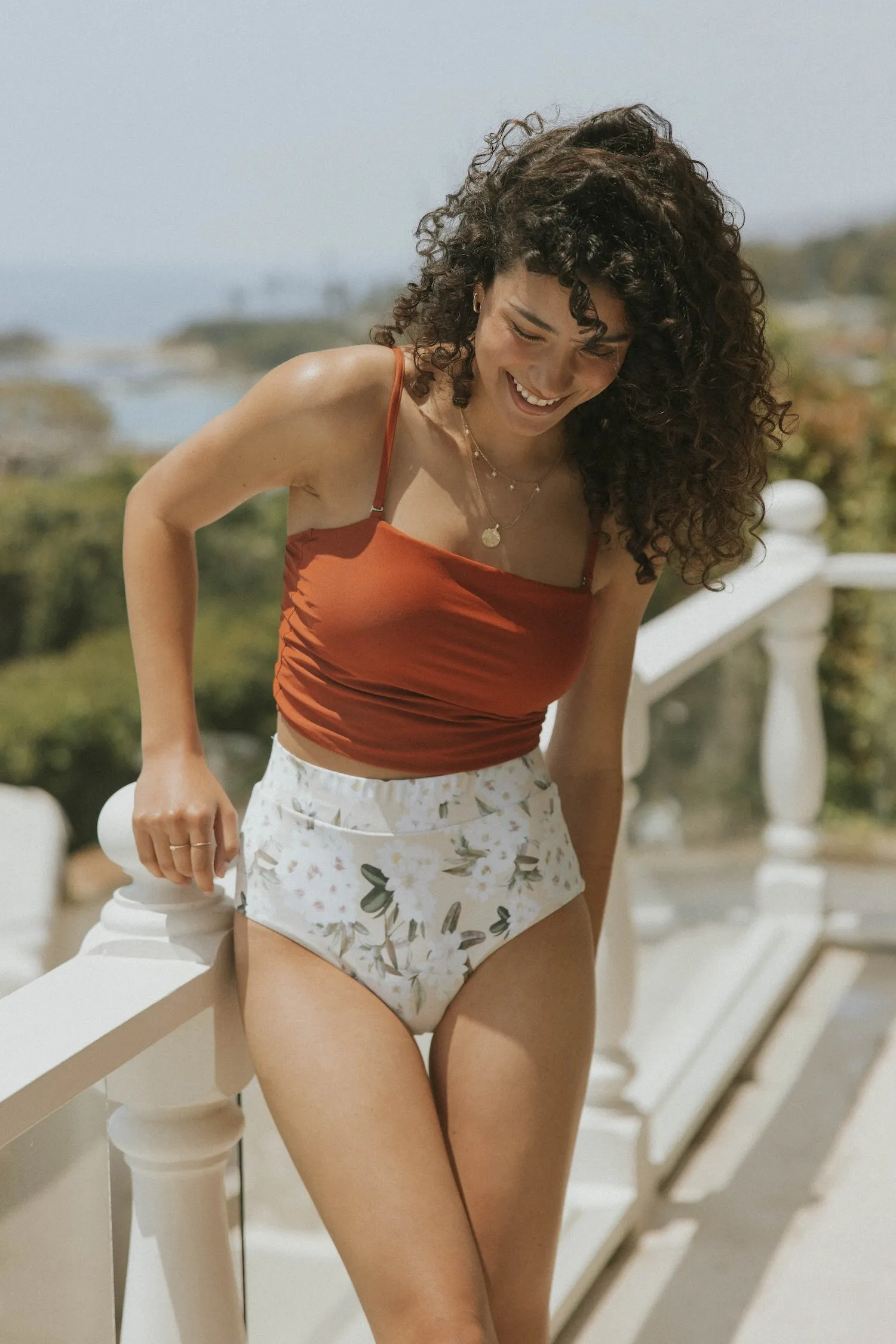 Jasmine High-Waisted Bottoms