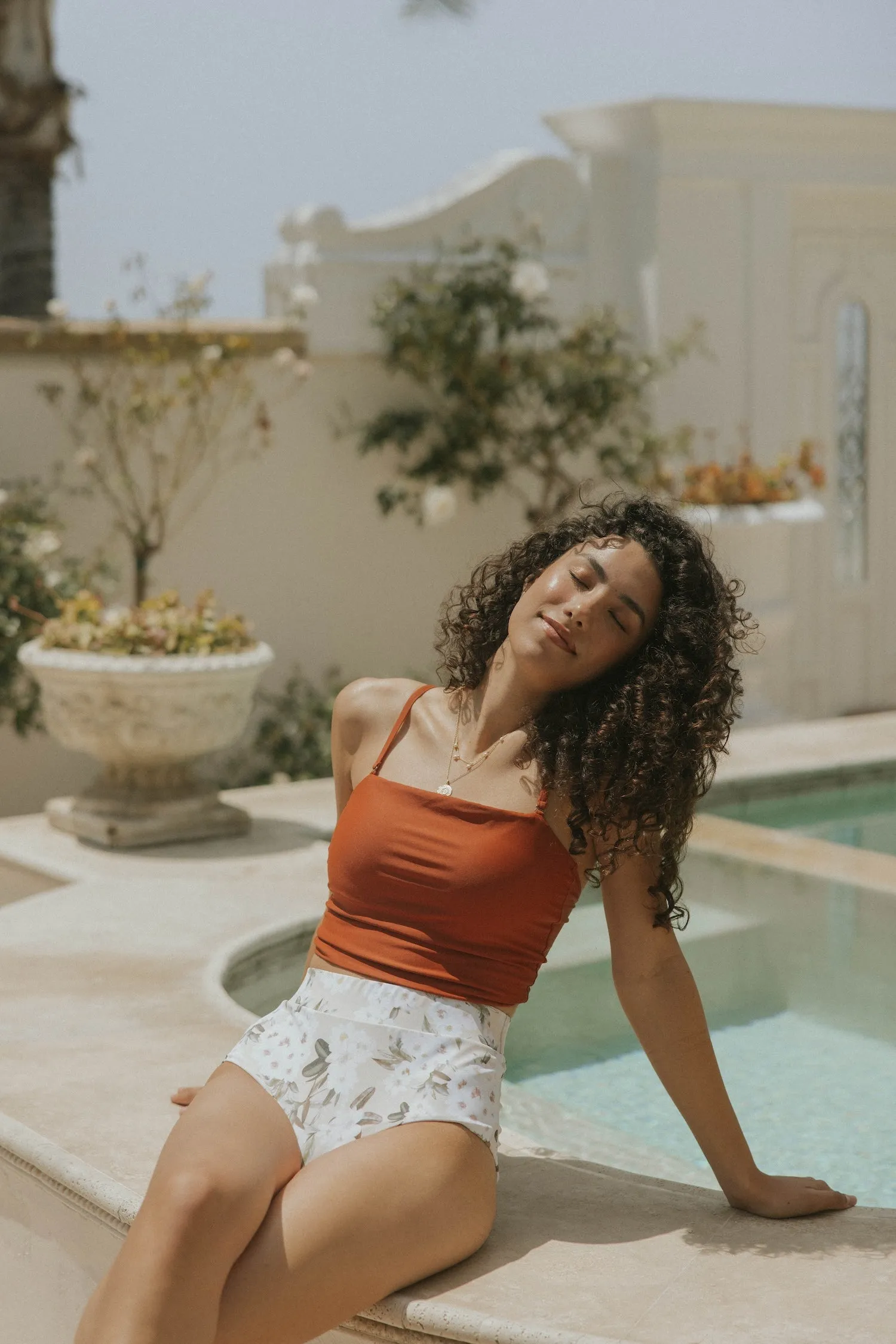Jasmine High-Waisted Bottoms