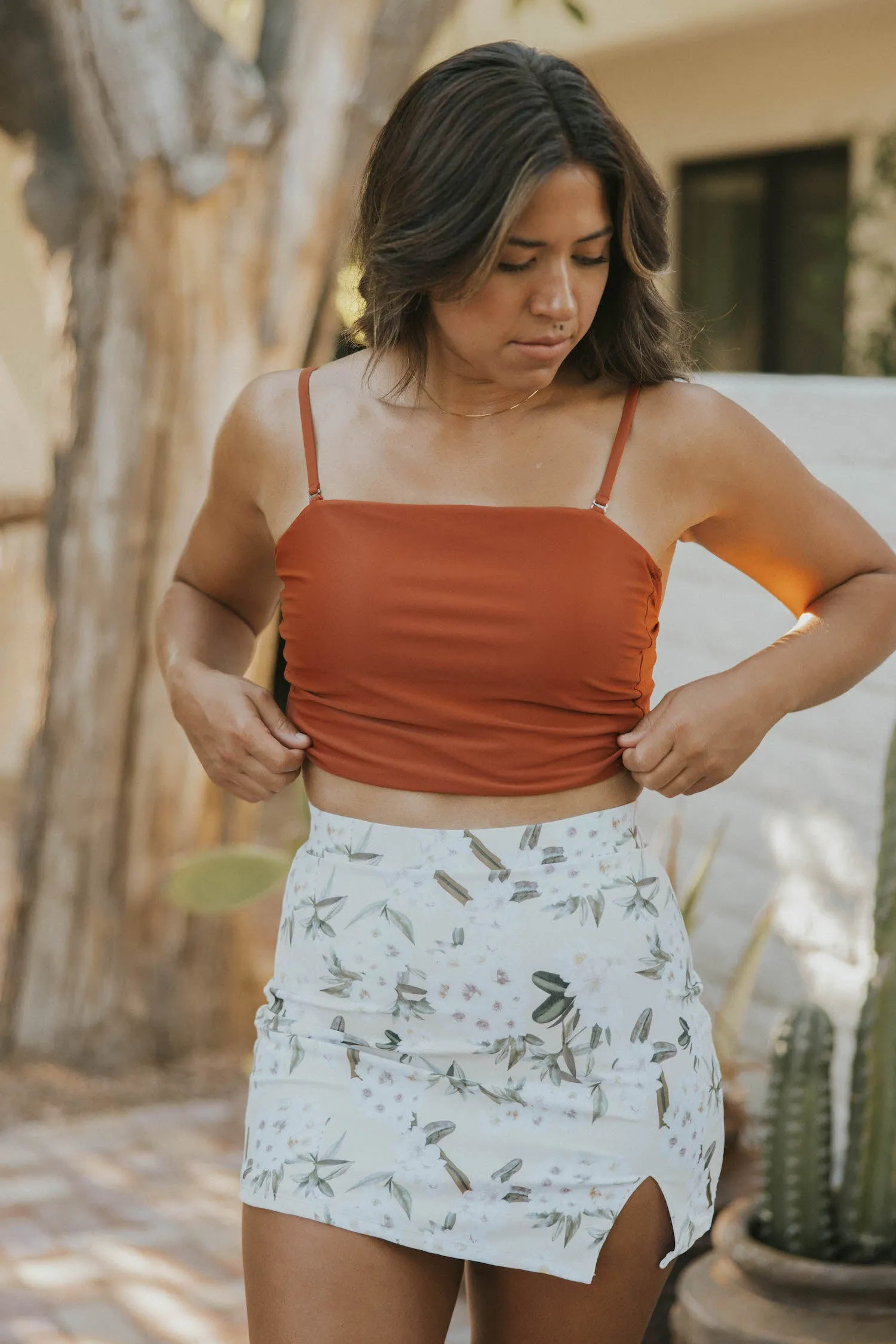 Jasmine Swim Skirt