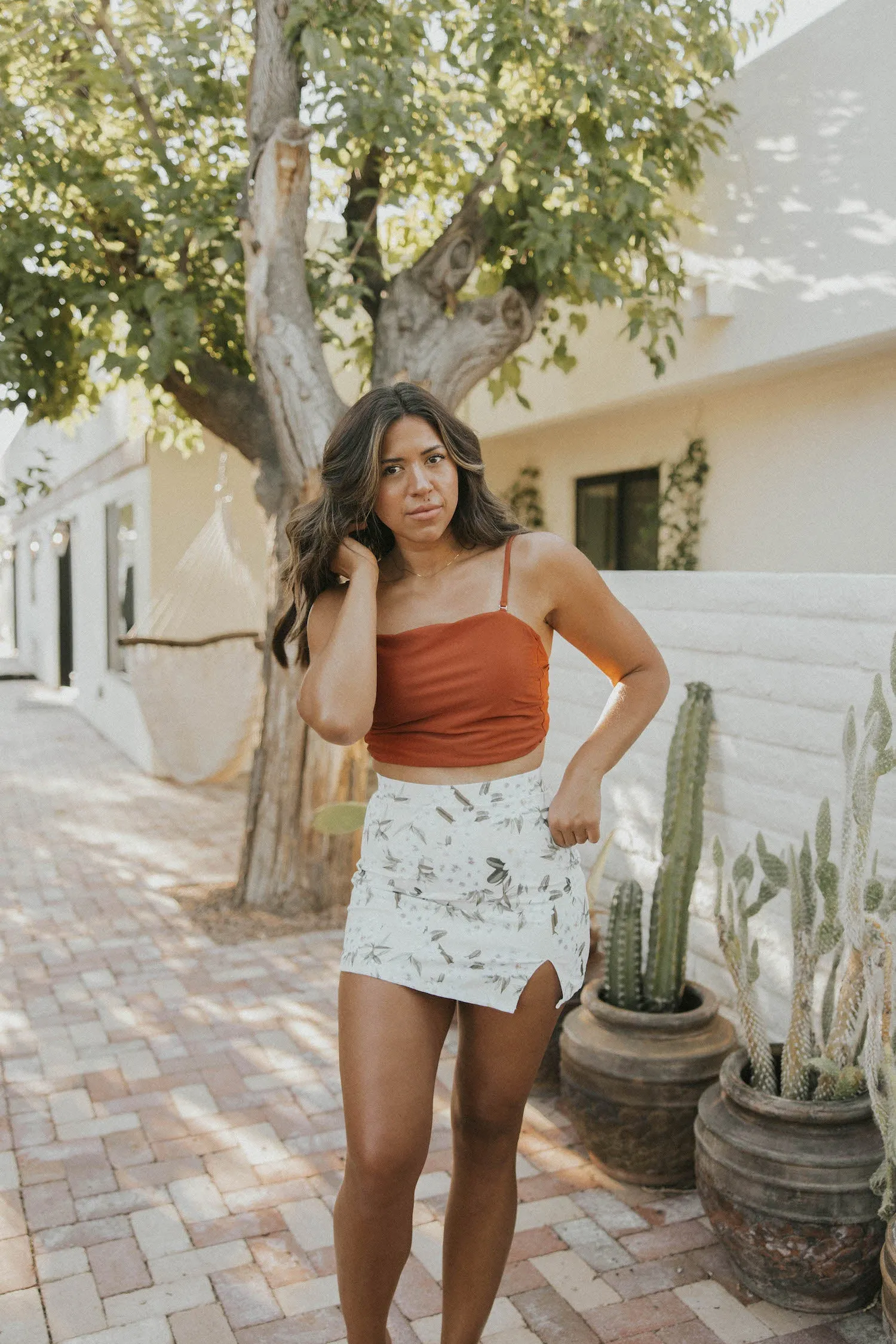 Jasmine Swim Skirt