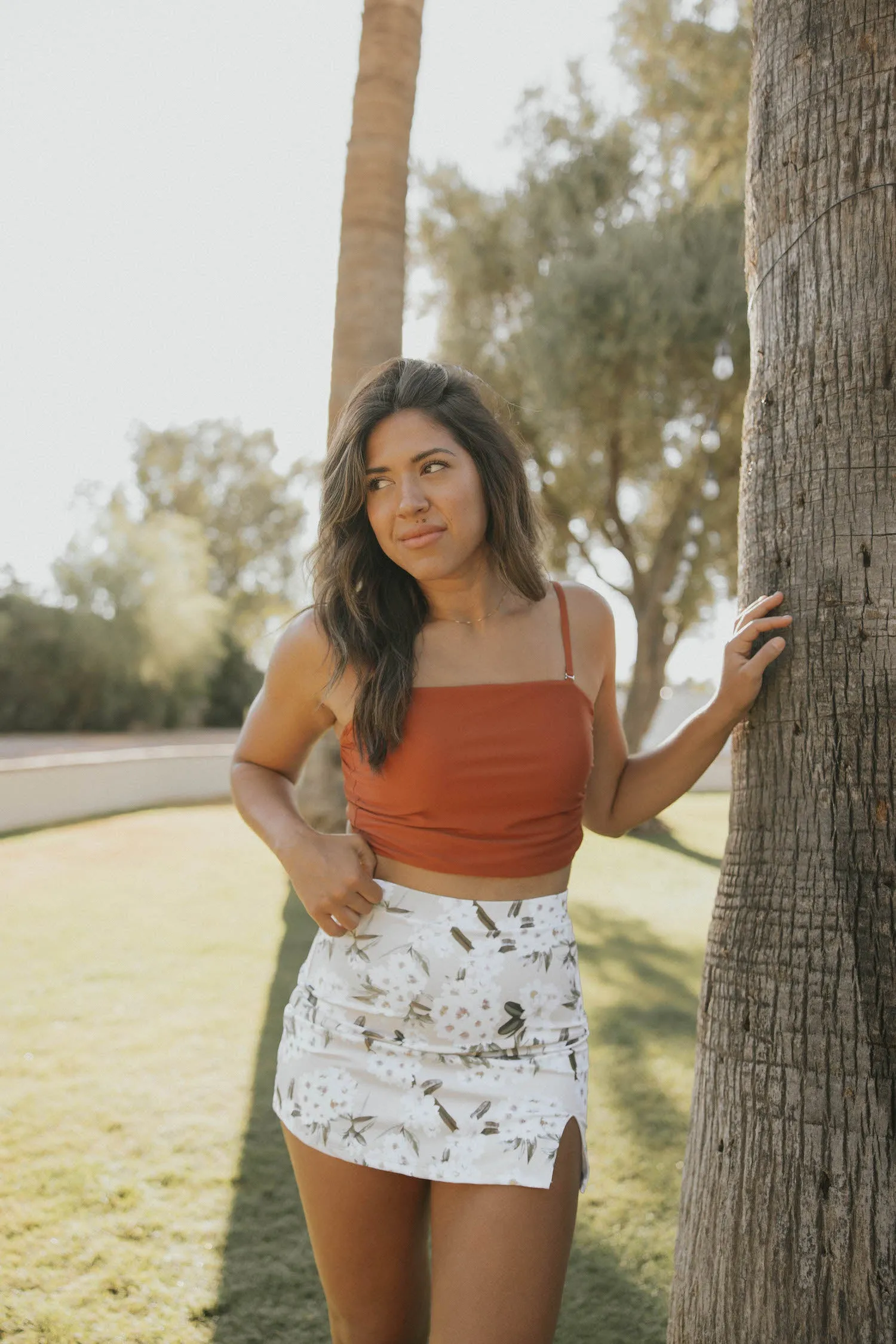Jasmine Swim Skirt