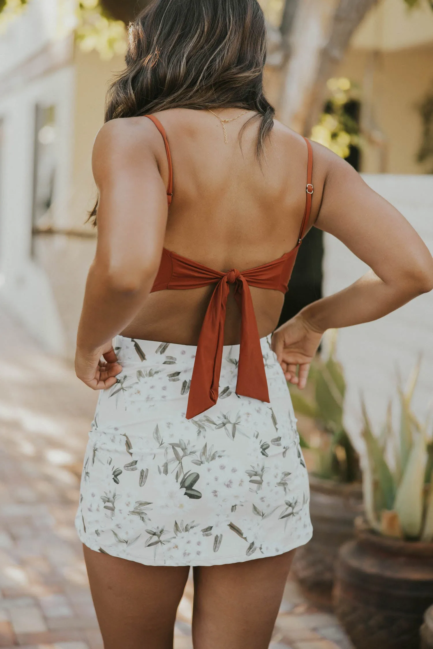 Jasmine Swim Skirt