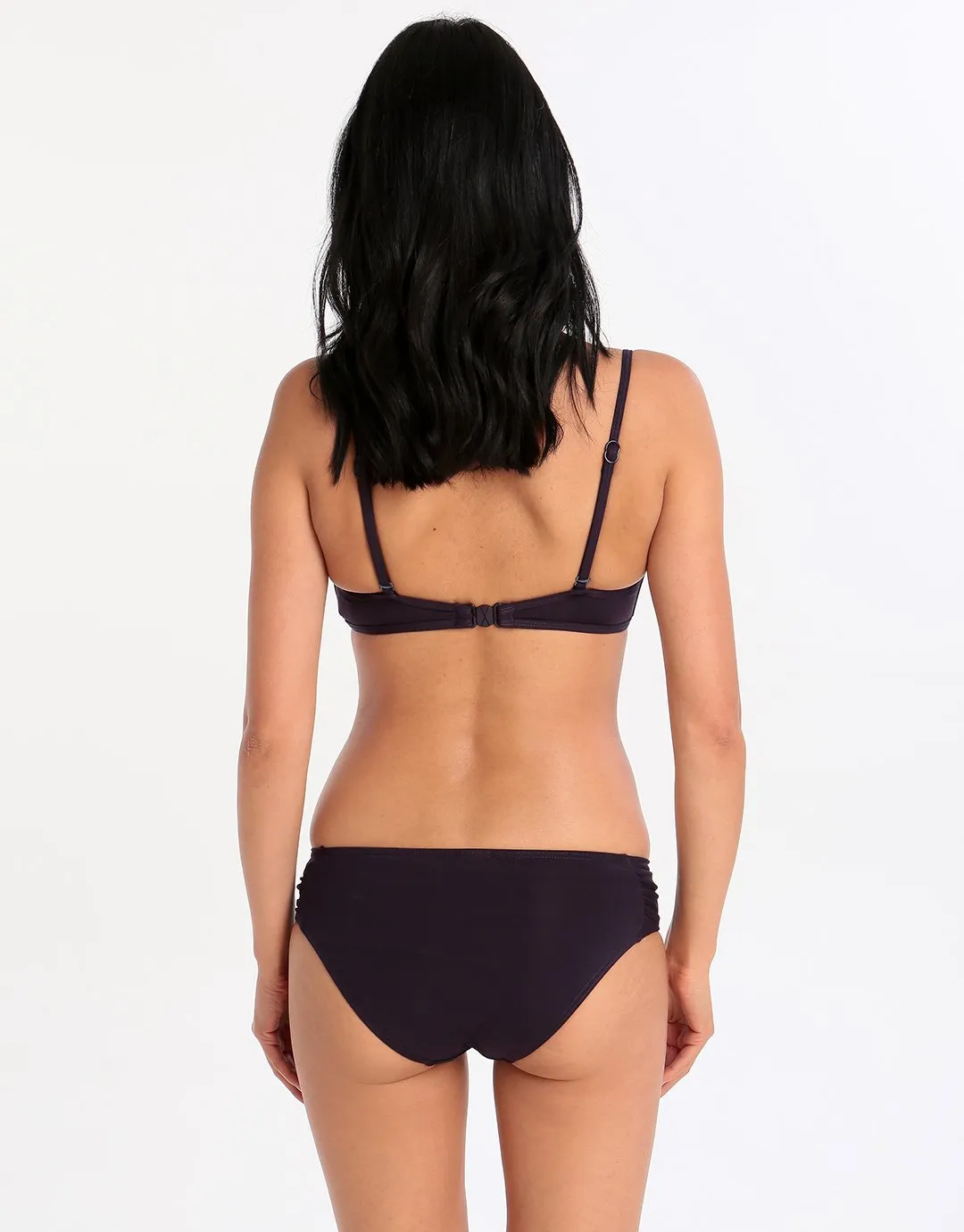Jetset Gathered Side Pant - Phantom