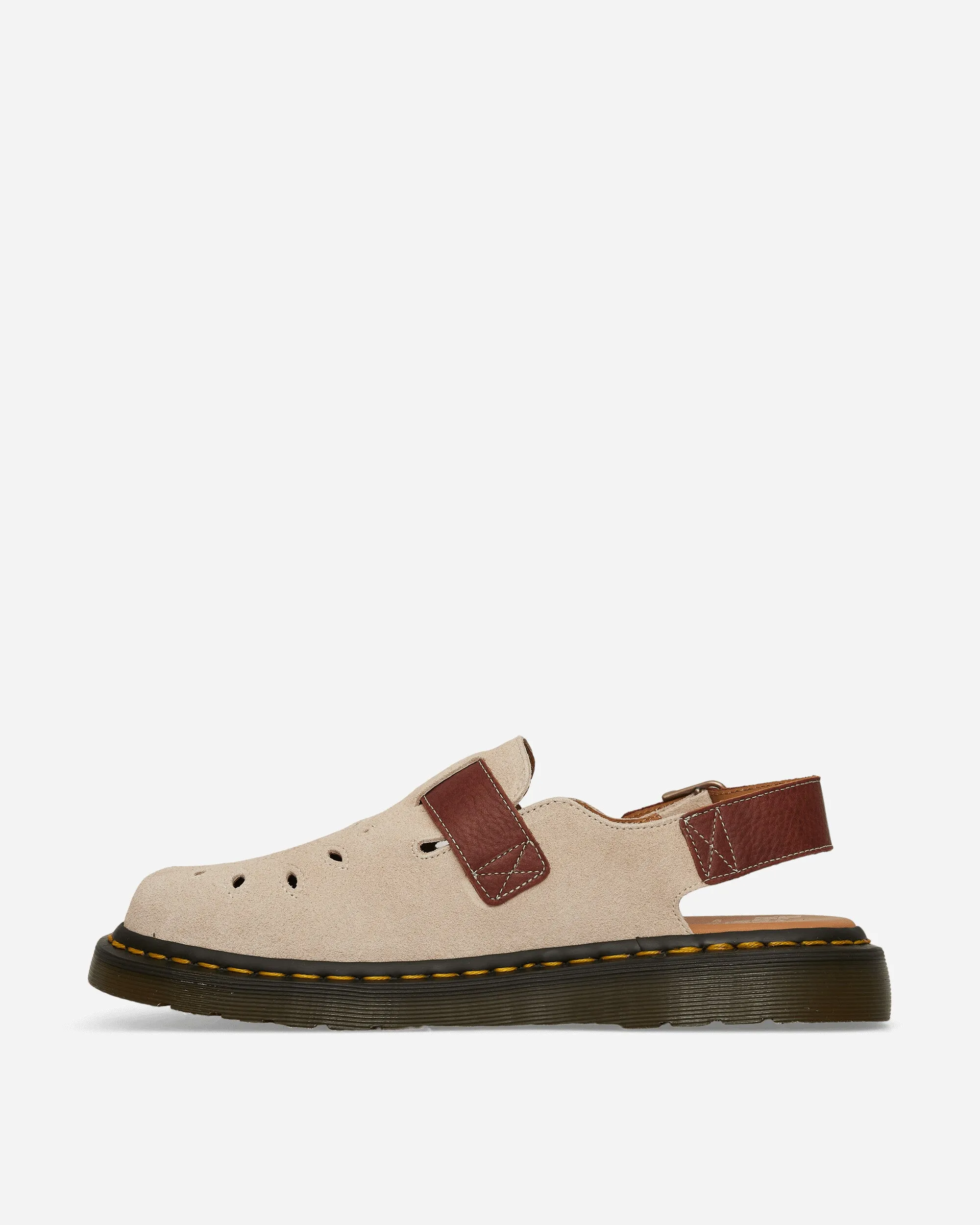 Jorge Buckle Mules Natural