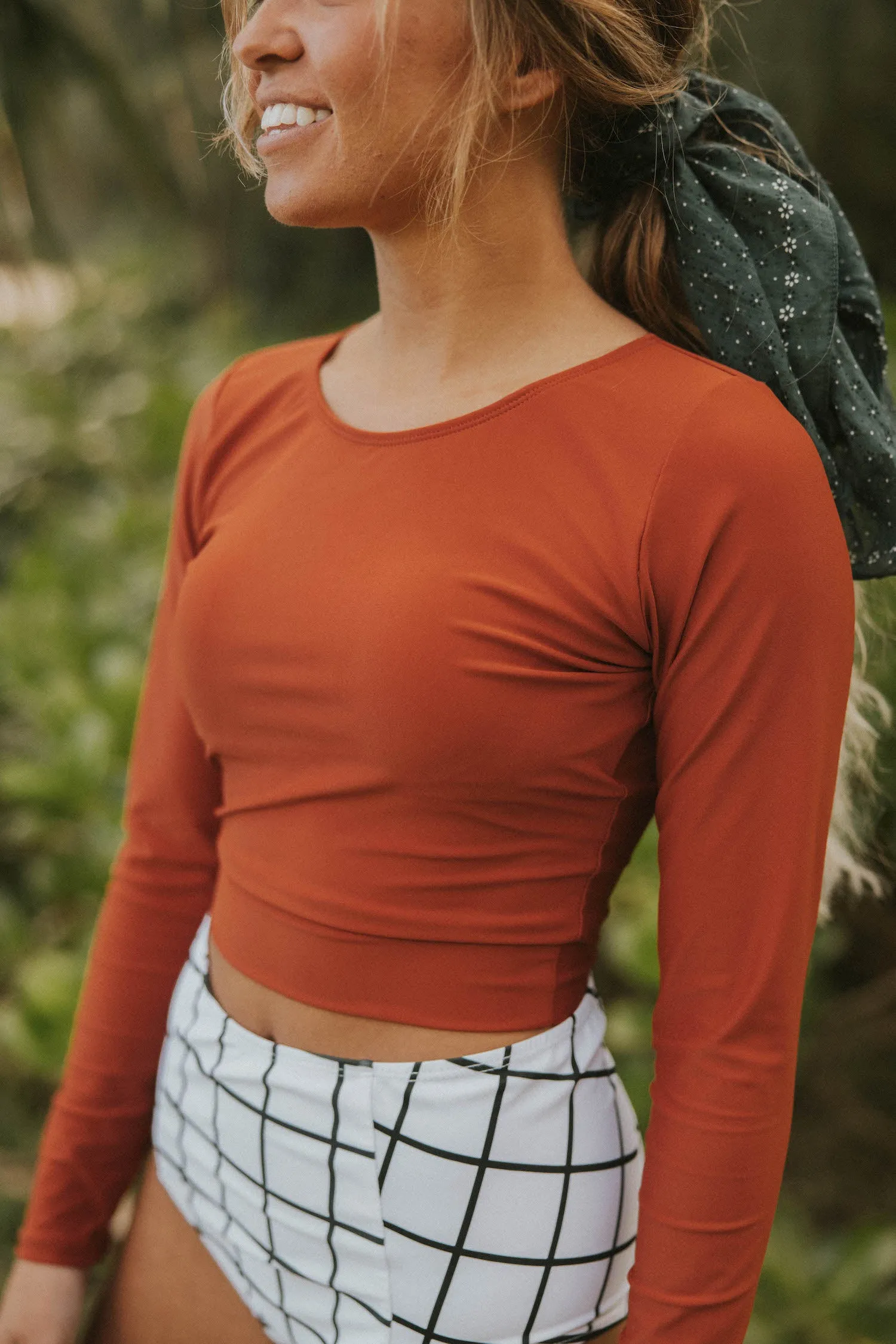 Kokkini Long Sleeve Top