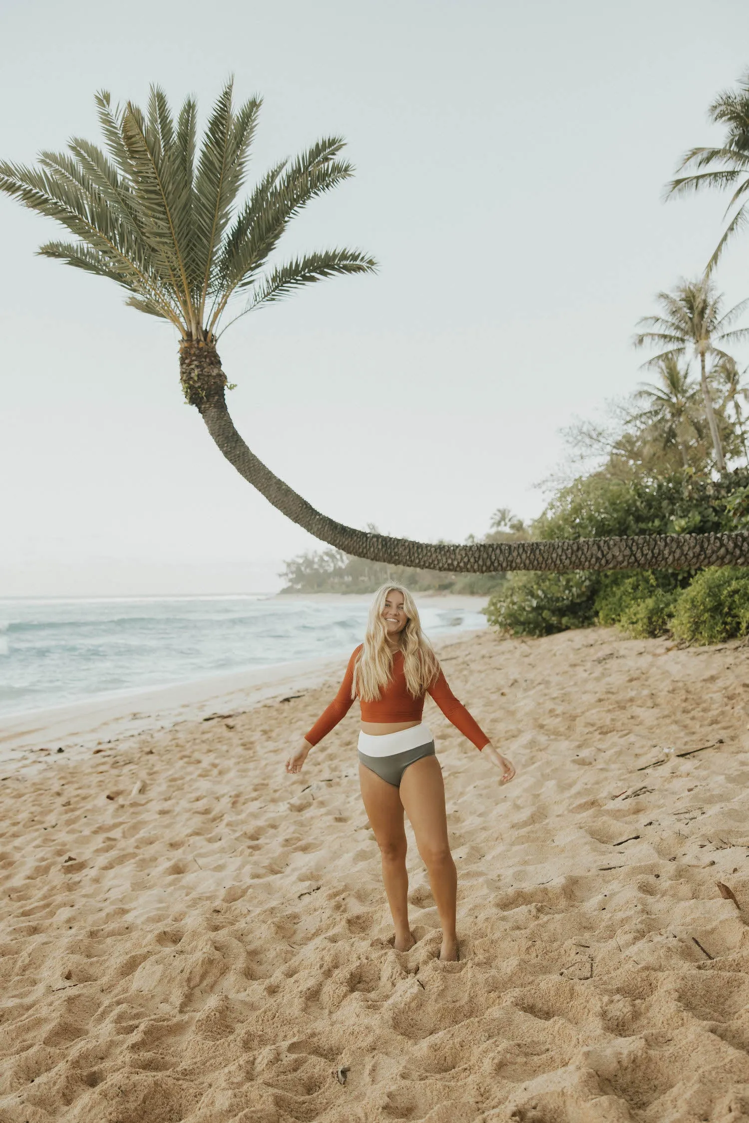 Kokkini Long Sleeve Top