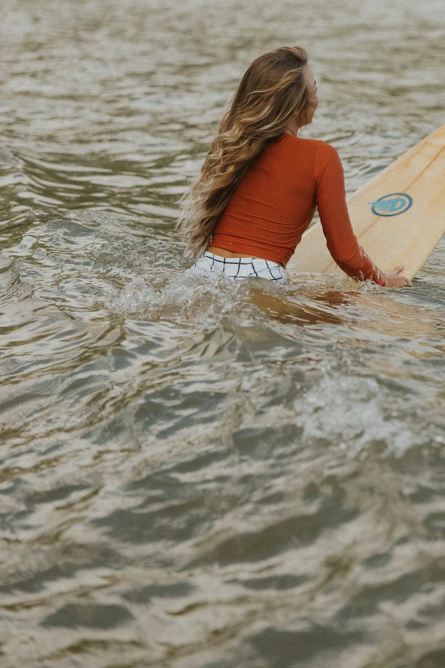 Kokkini Long Sleeve Top