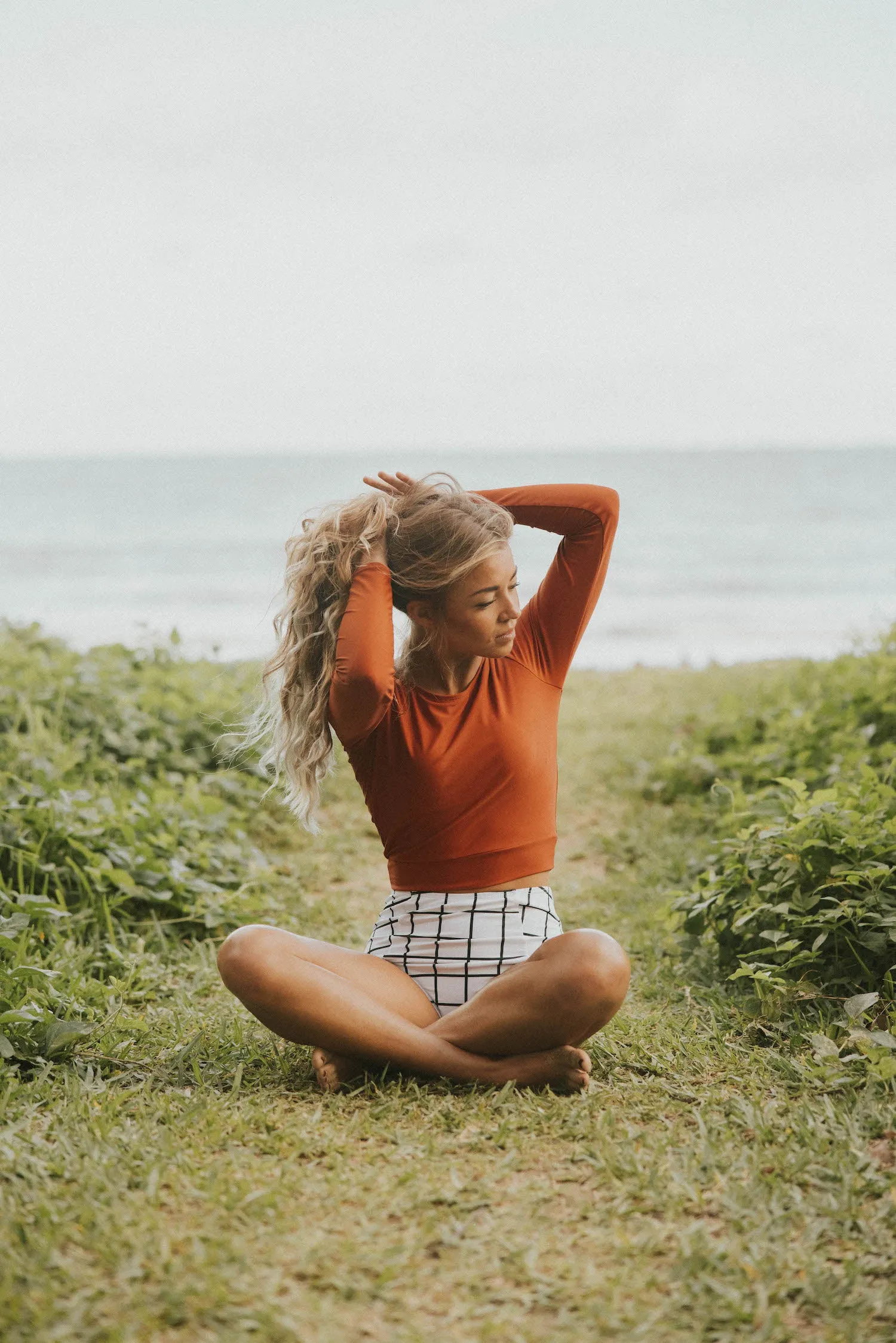 Kokkini Long Sleeve Top