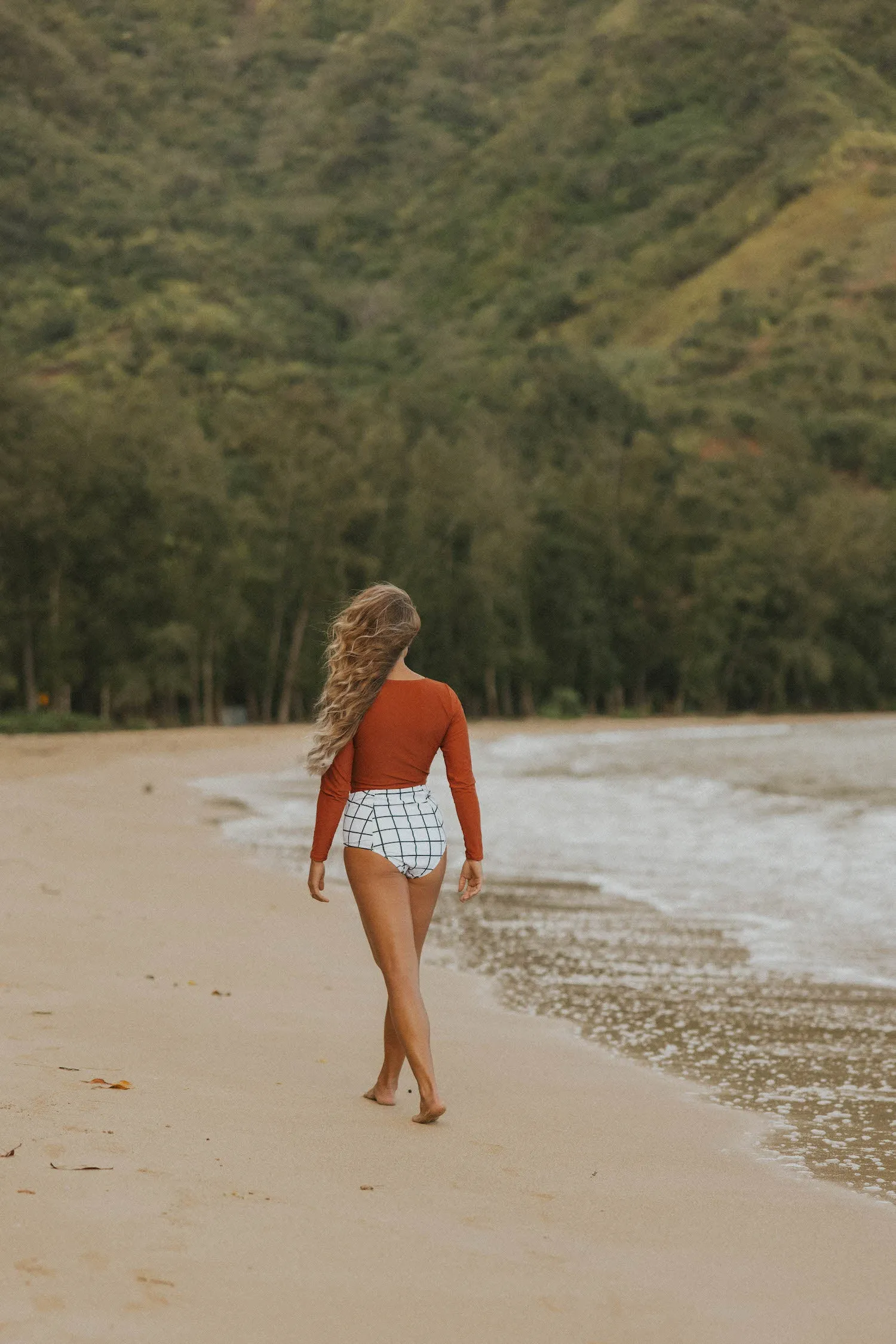 Kokkini Long Sleeve Top