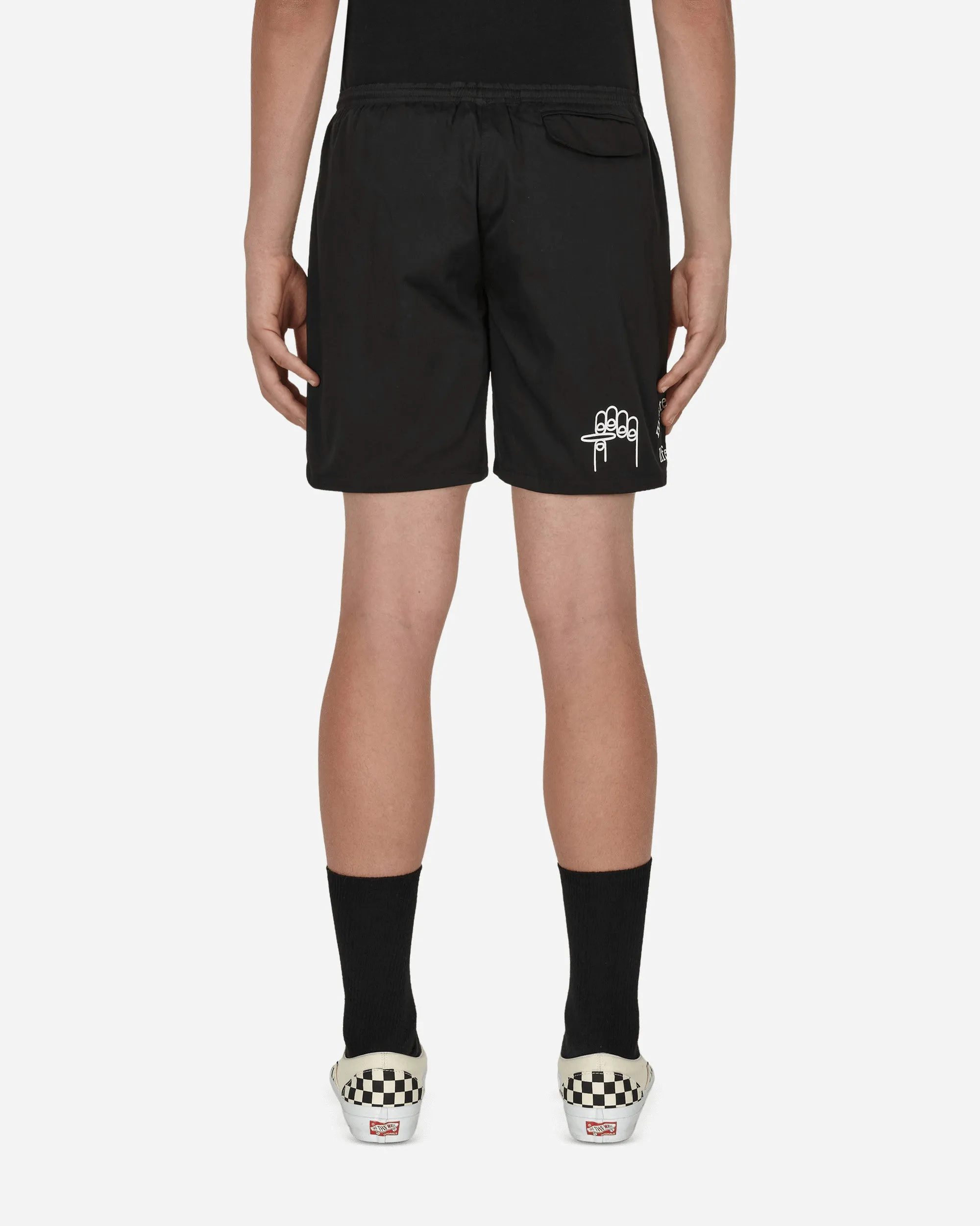 Land Shorts Black