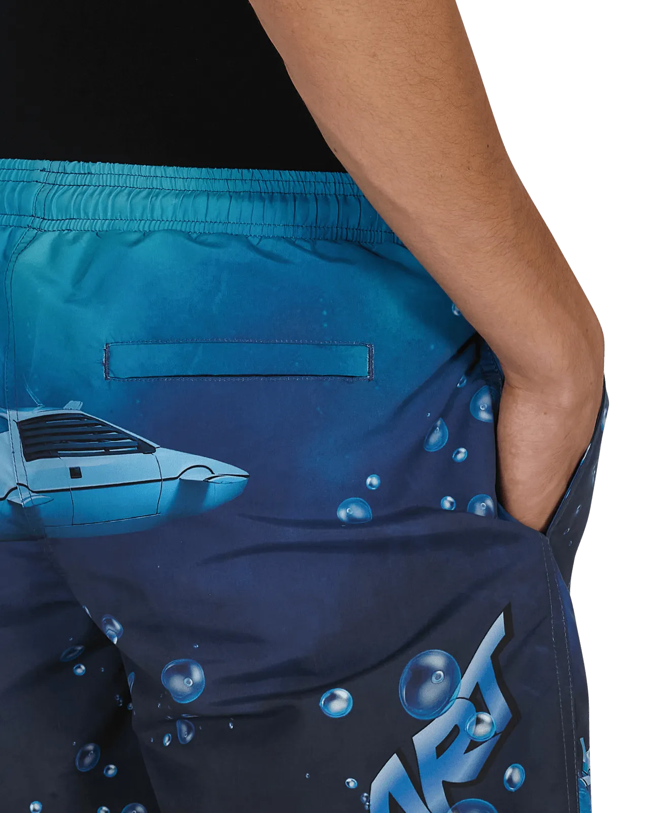 L'Art Esprit Swim Shorts Blue