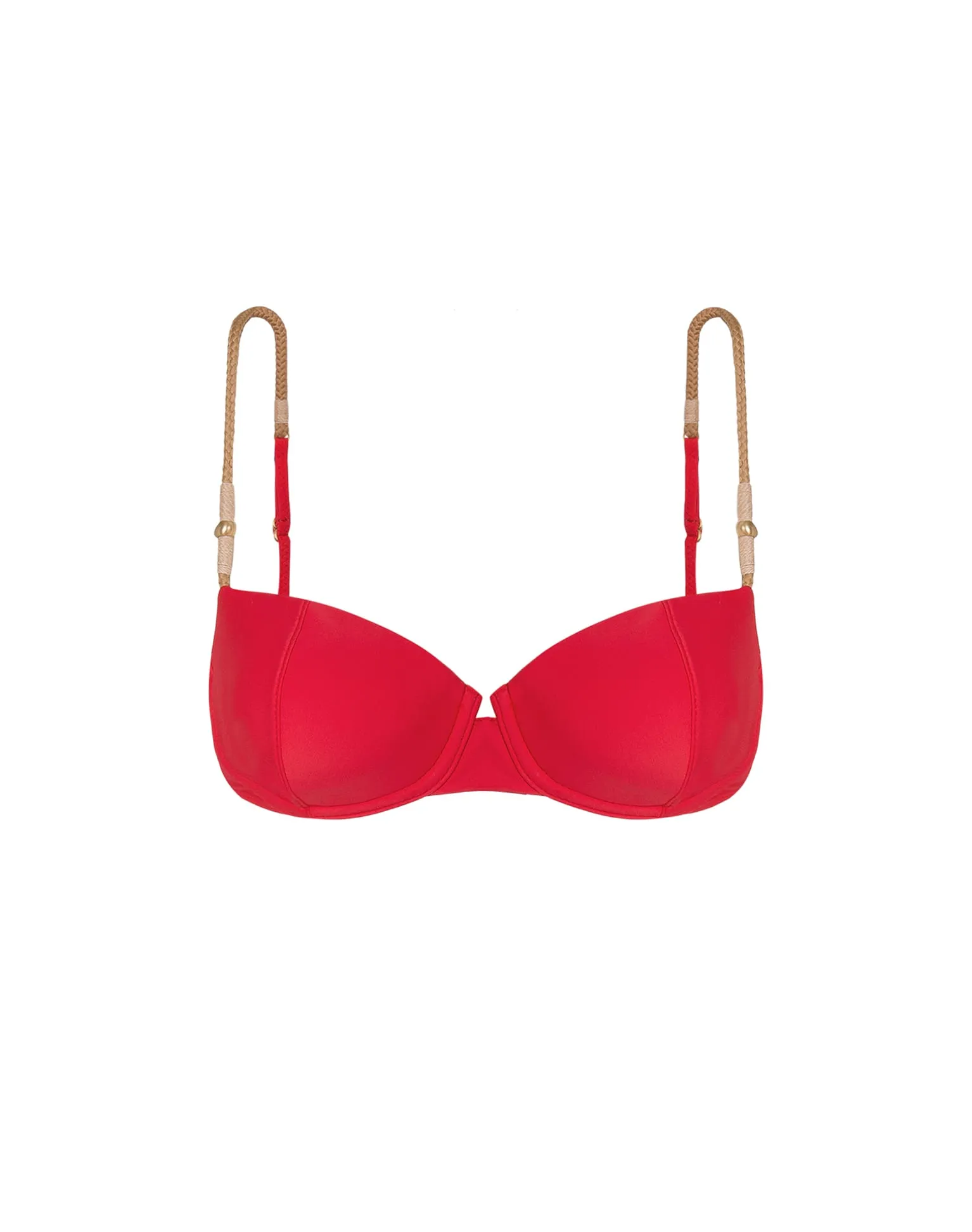 Layla Nissi Top - Red Poppy