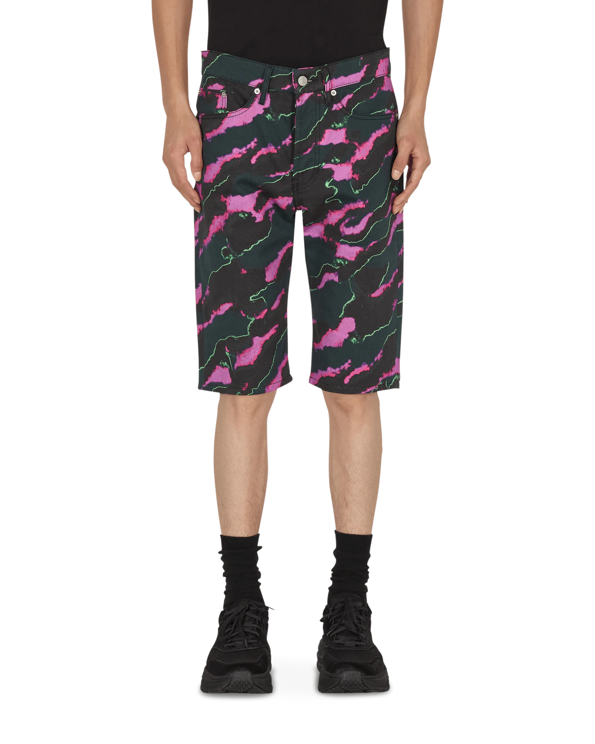 Len Lye Penna Tris Shorts Pink