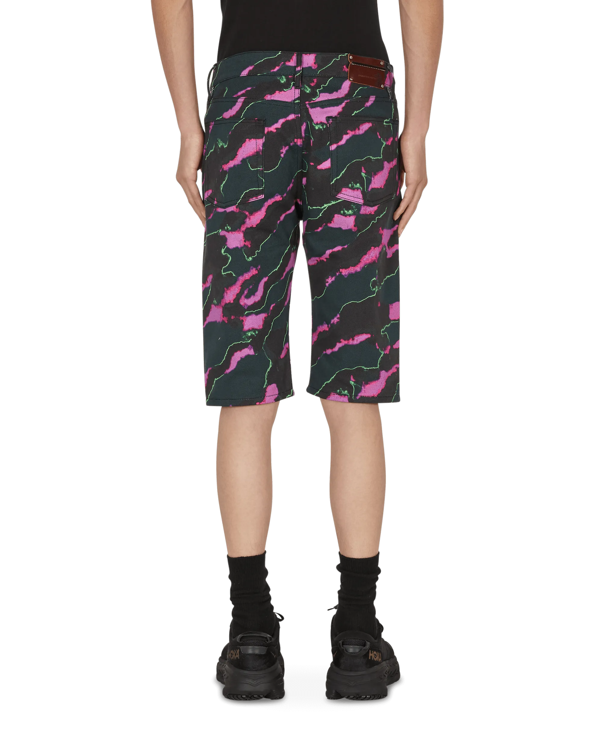 Len Lye Penna Tris Shorts Pink