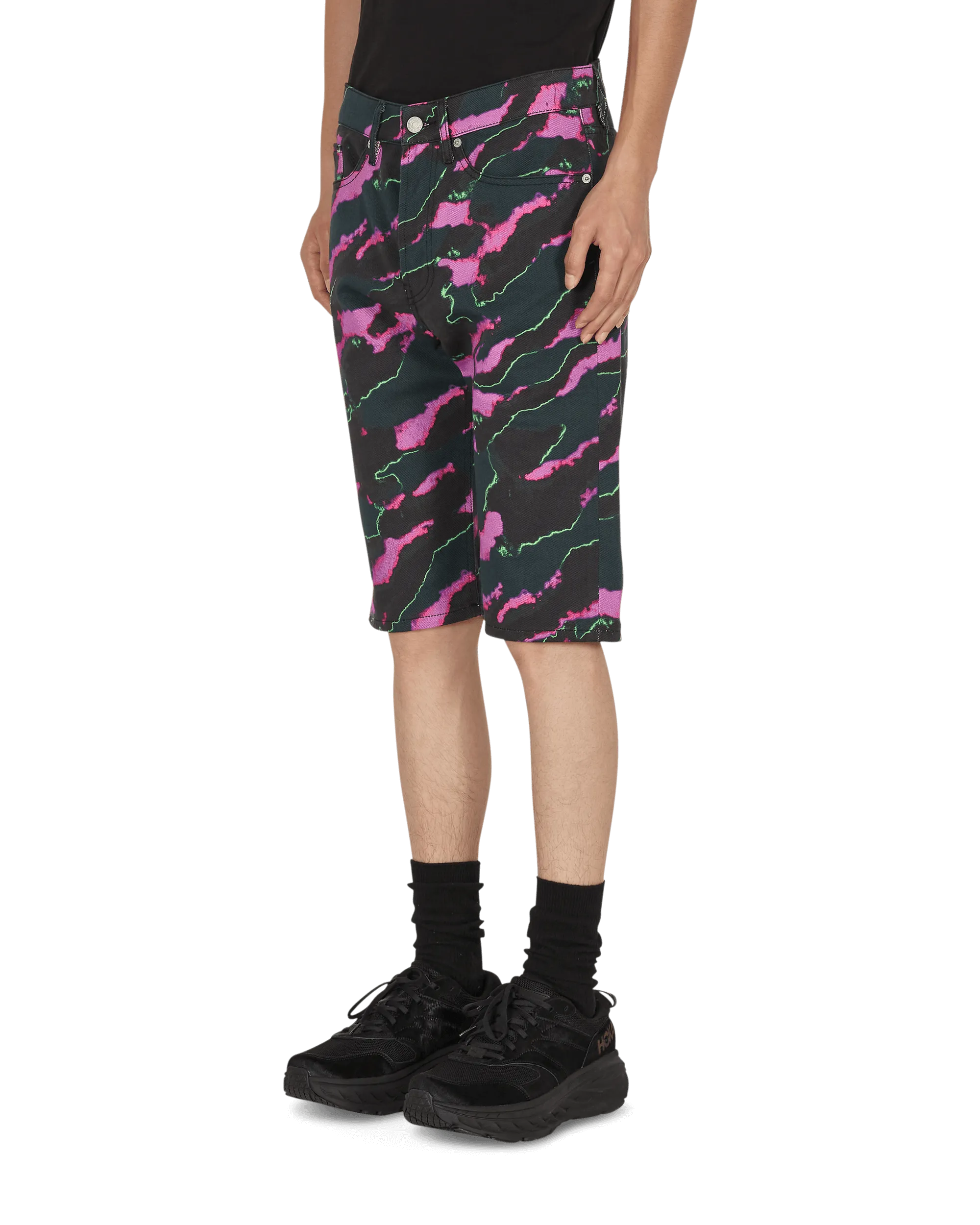 Len Lye Penna Tris Shorts Pink