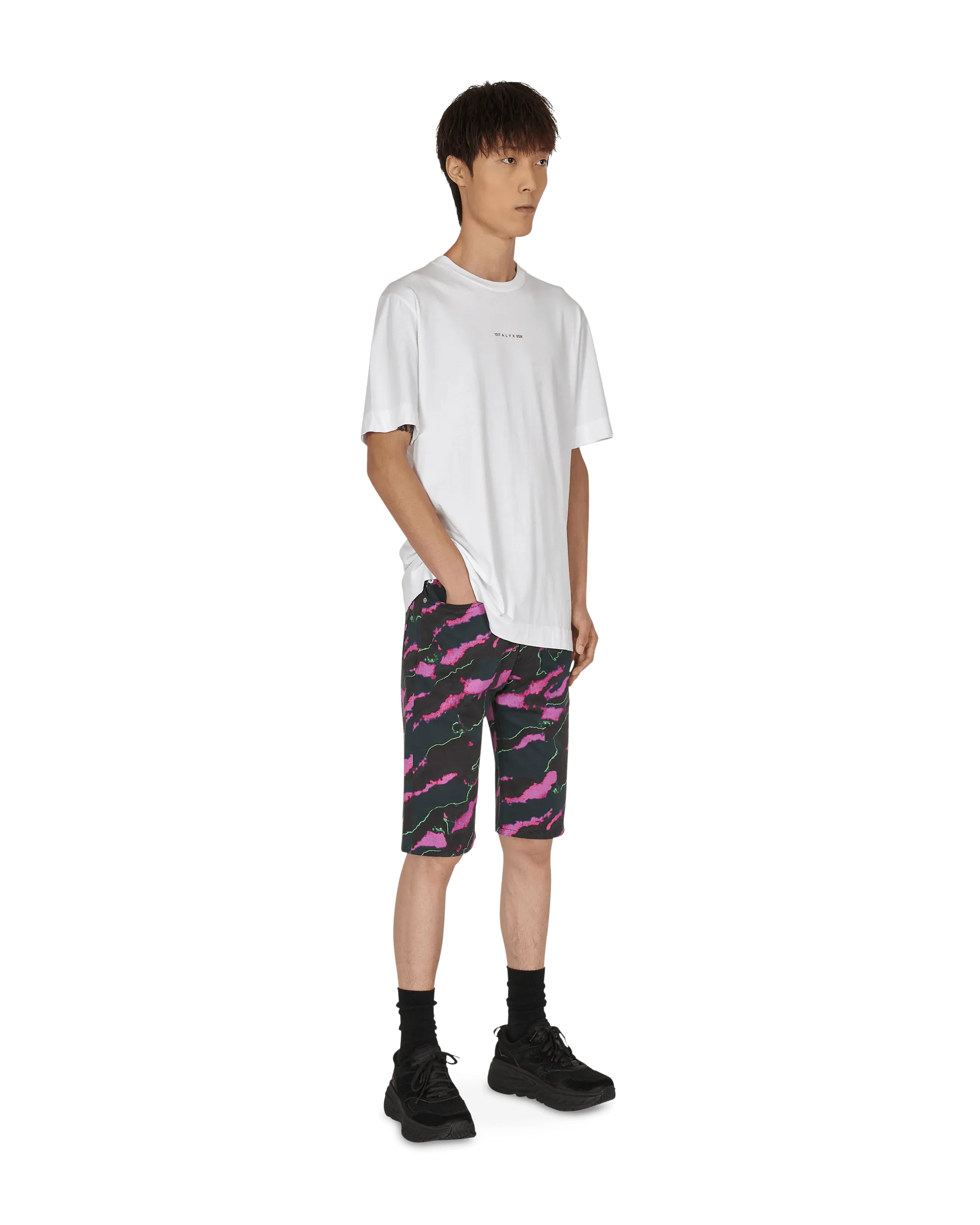 Len Lye Penna Tris Shorts Pink