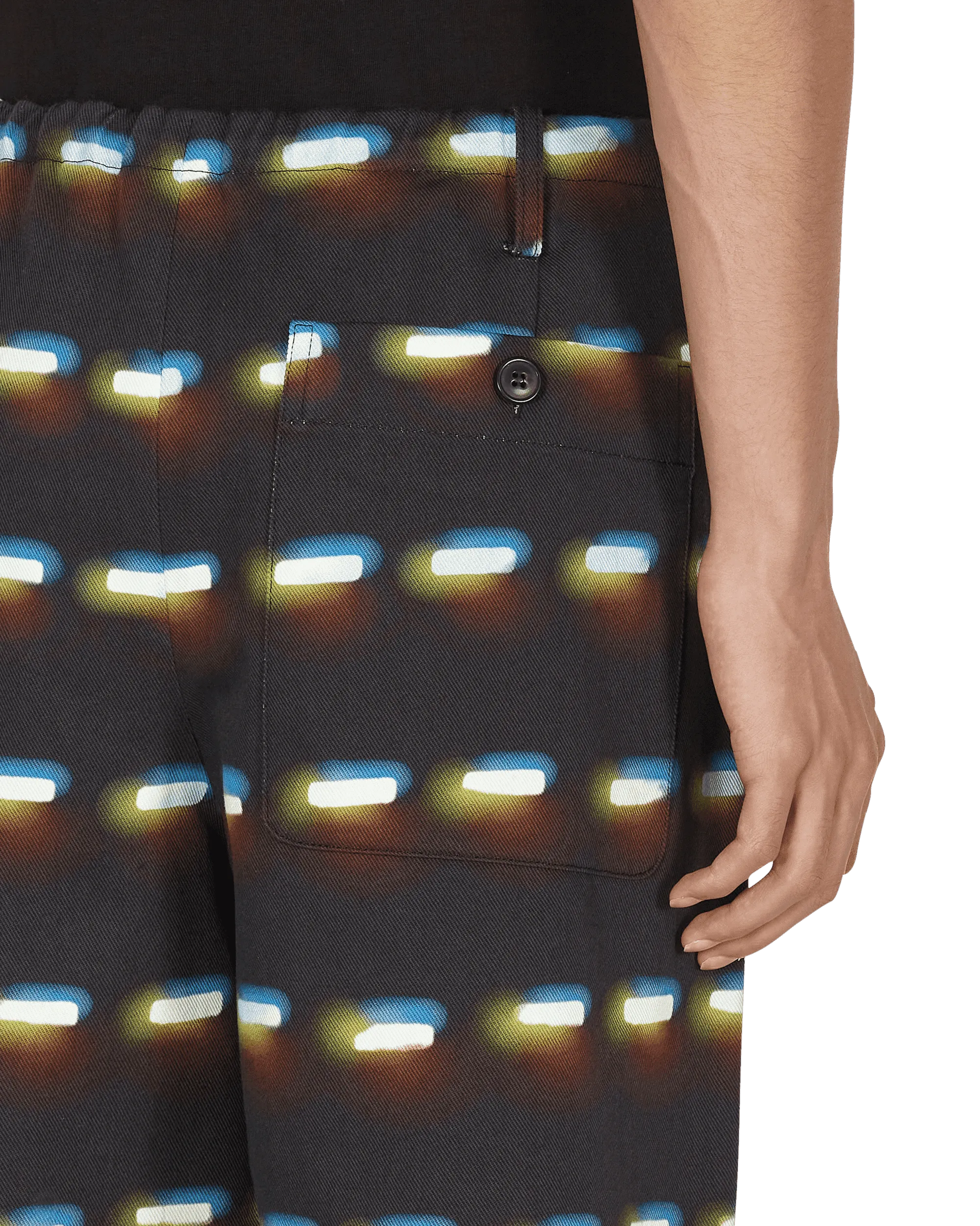 Len Lye Penny Shorts Black